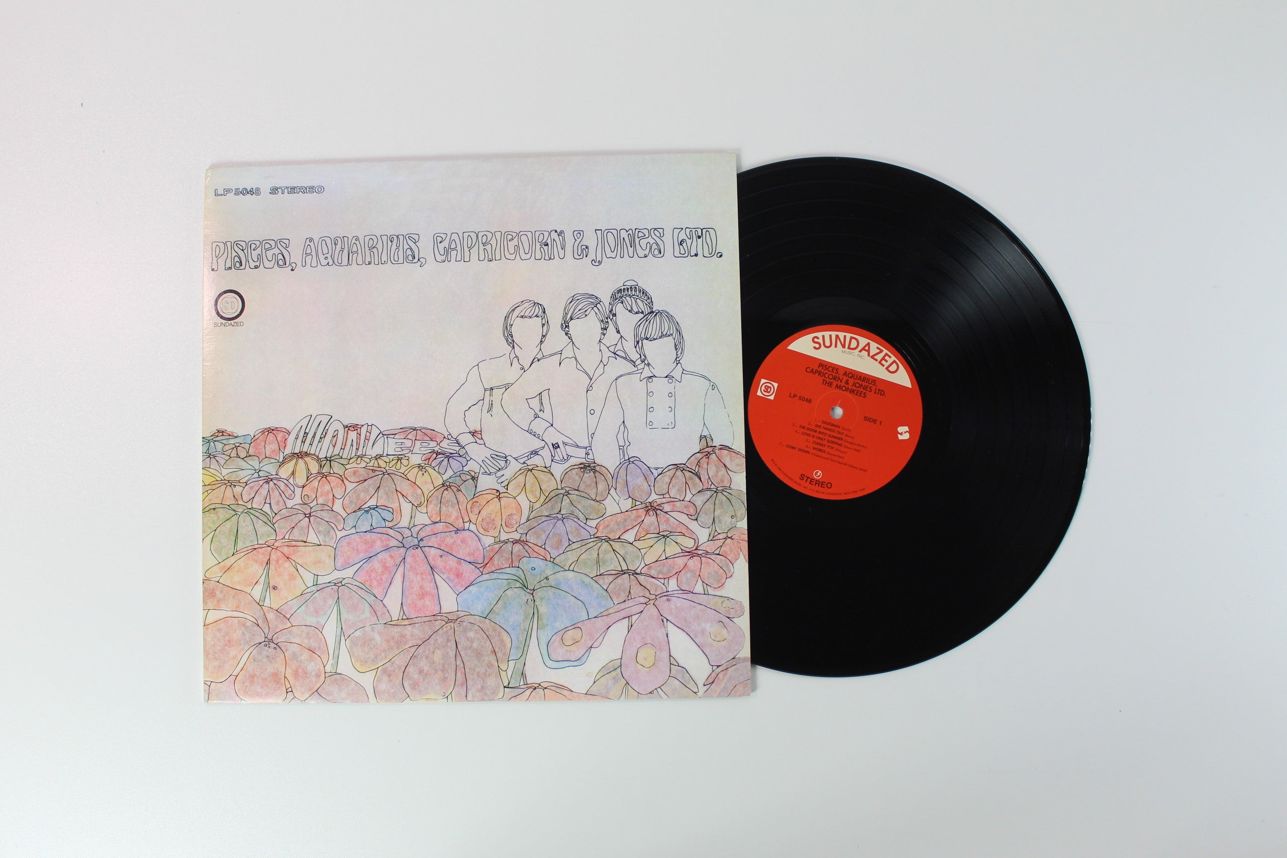 The Monkees - Pisces Aquarius Capricorn & Jones Ltd. on Sundazed Music Reissue