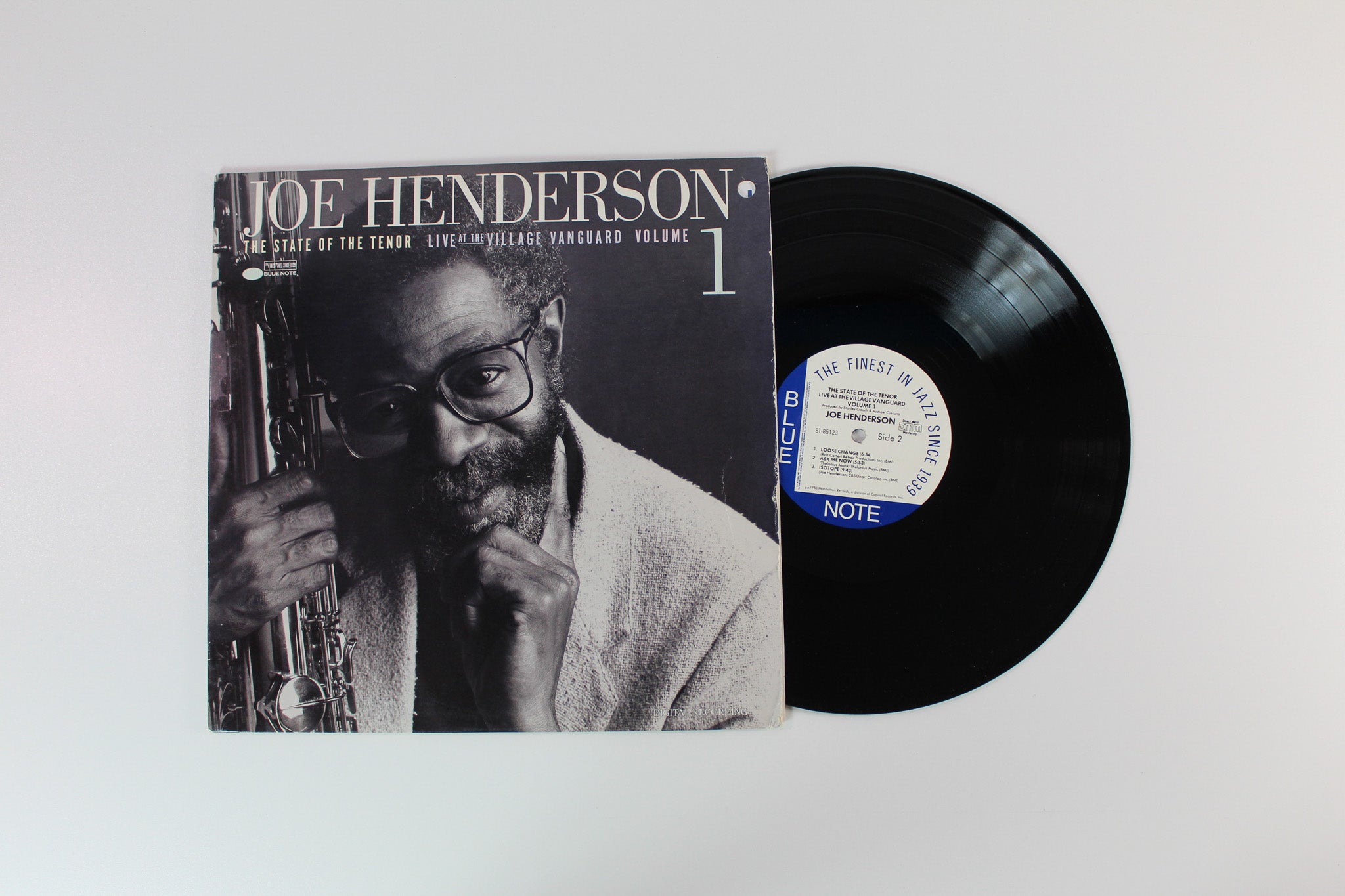 Joe Henderson - The State Of The Tenor • Live At The Village Vanguard • Volume 1 on Blue Note