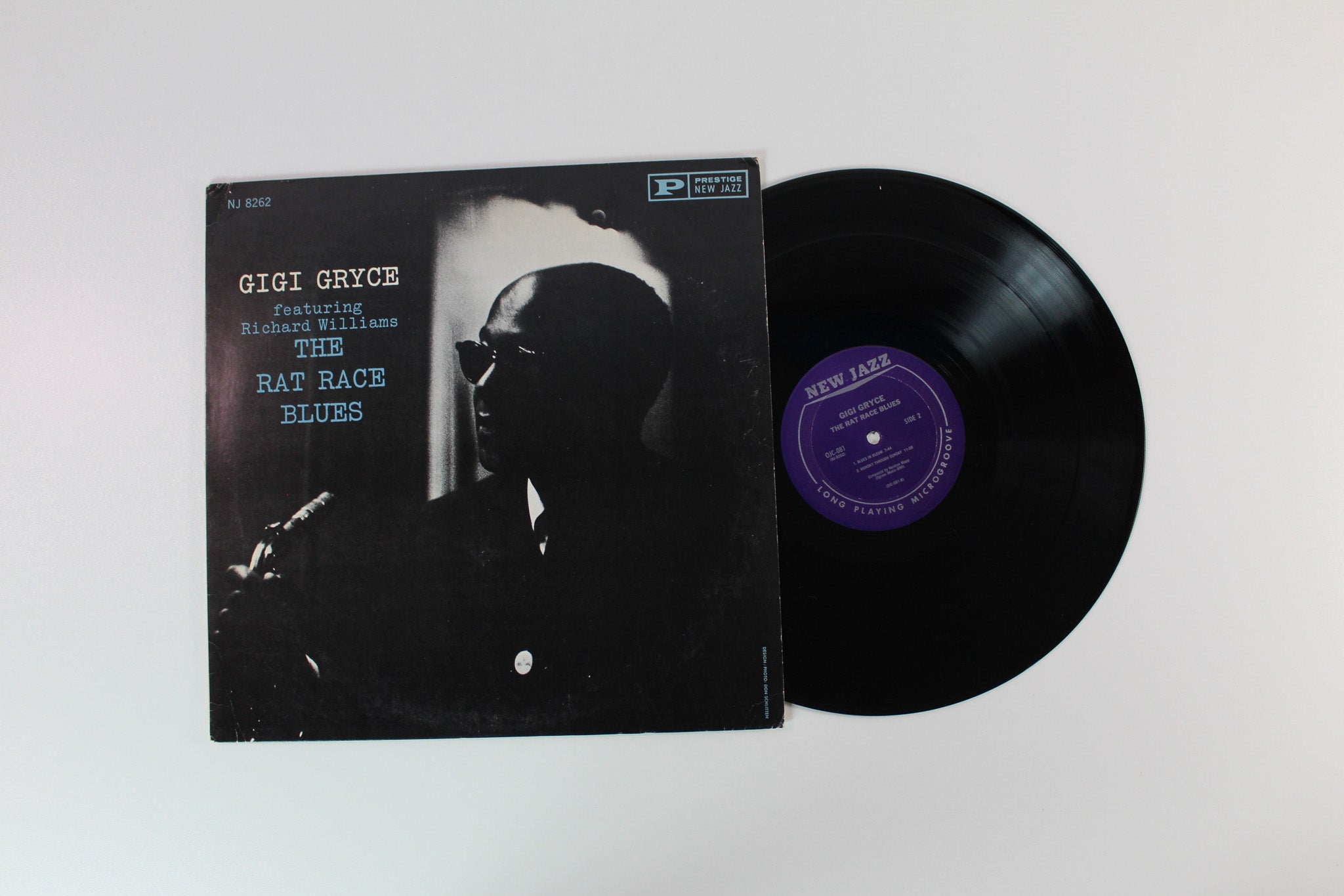 Gigi Gryce - The Rat Race Blues on Original Jazz Classics