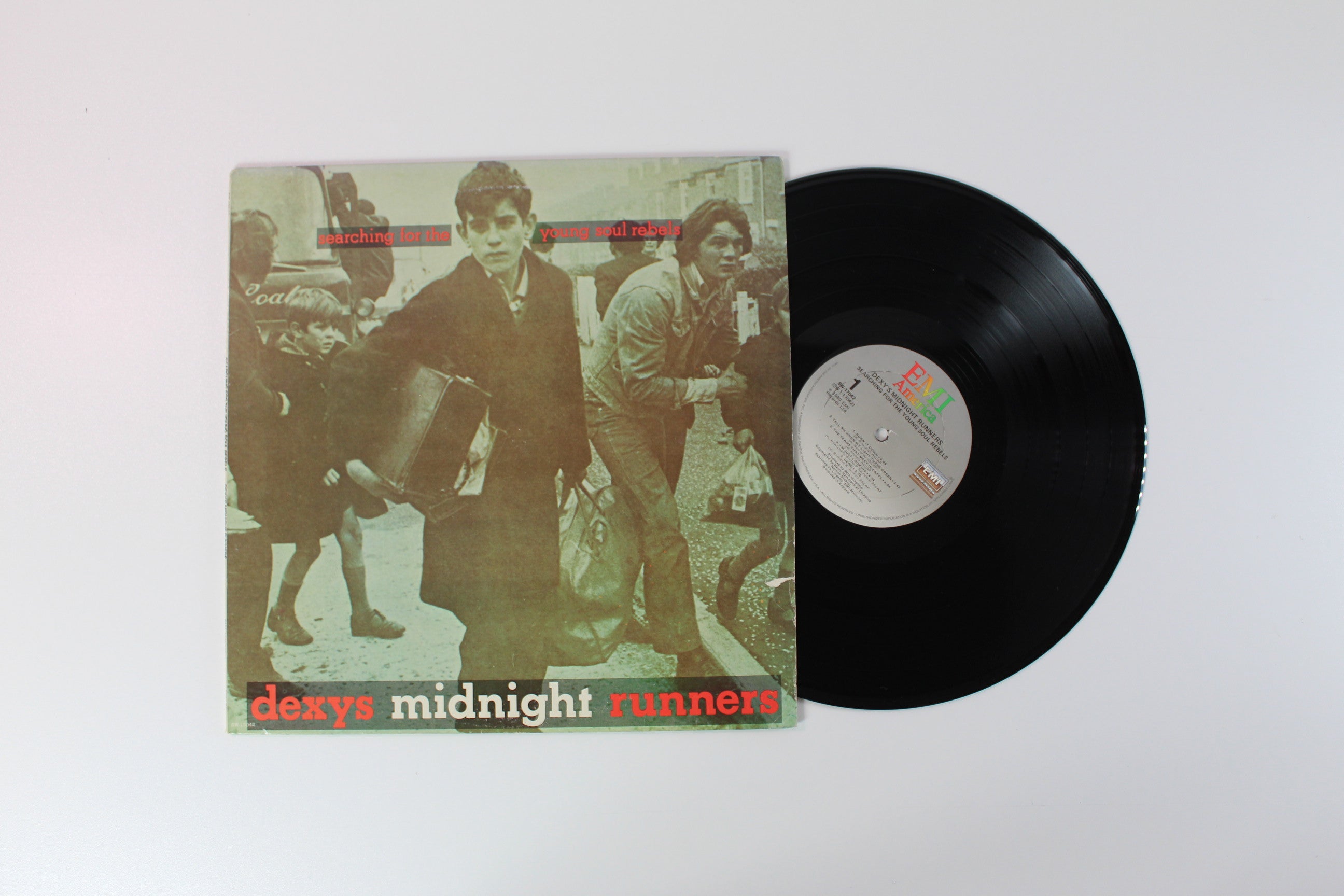 Dexys Midnight Runners - Searching For The Young Soul Rebels on EMI America