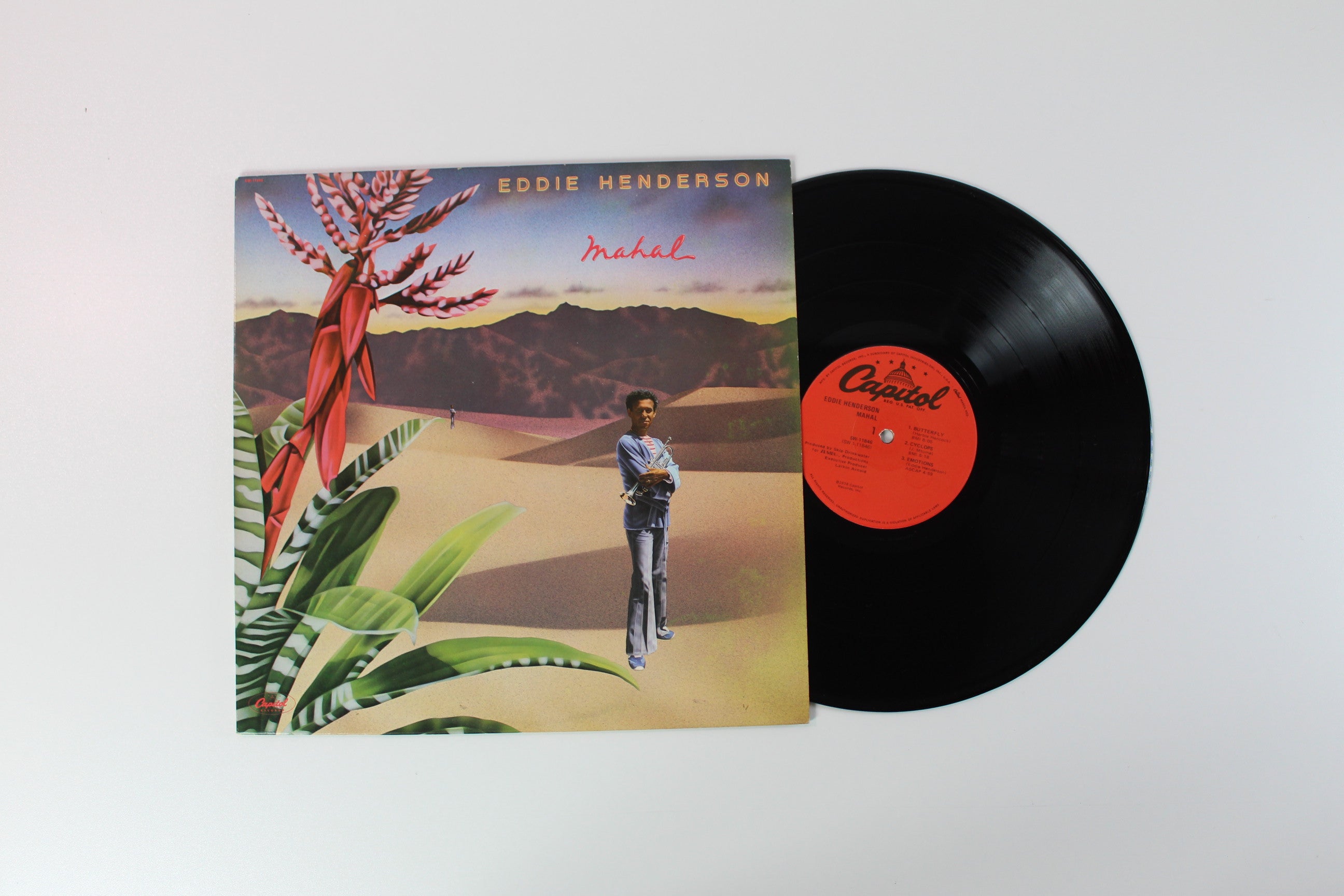 Eddie Henderson - Mahal on Capitol