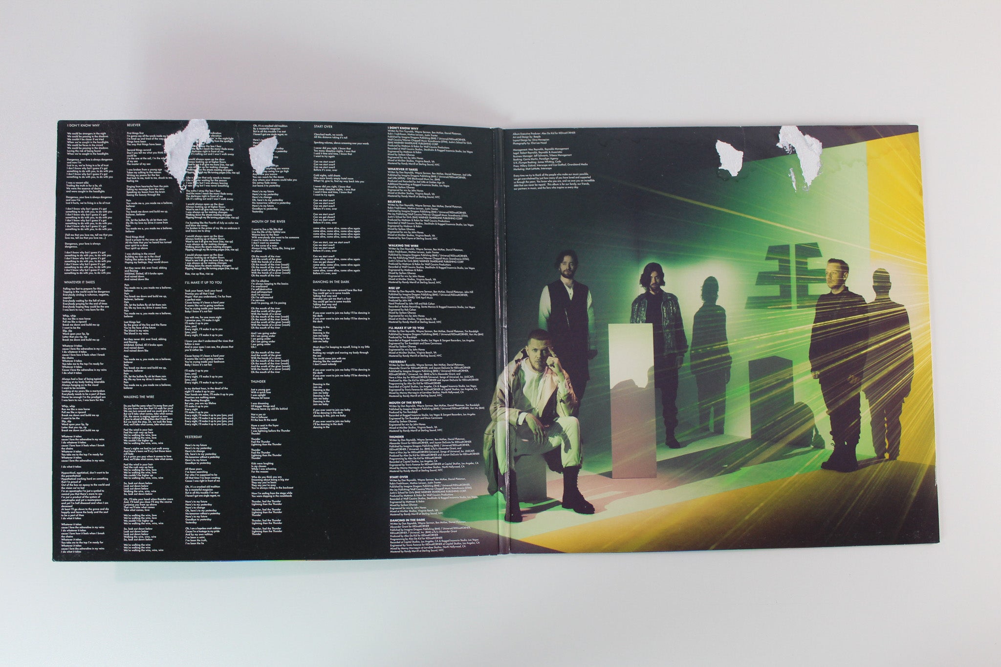 Imagine Dragons - Evolve on KIDinaKORNER