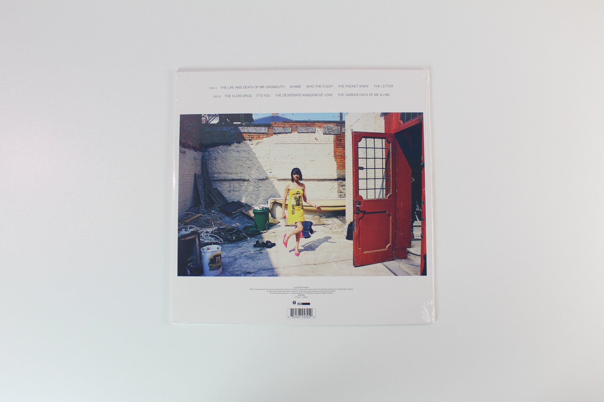 PJ Harvey - Uh Huh Her ‎– Demos on Island Sealed