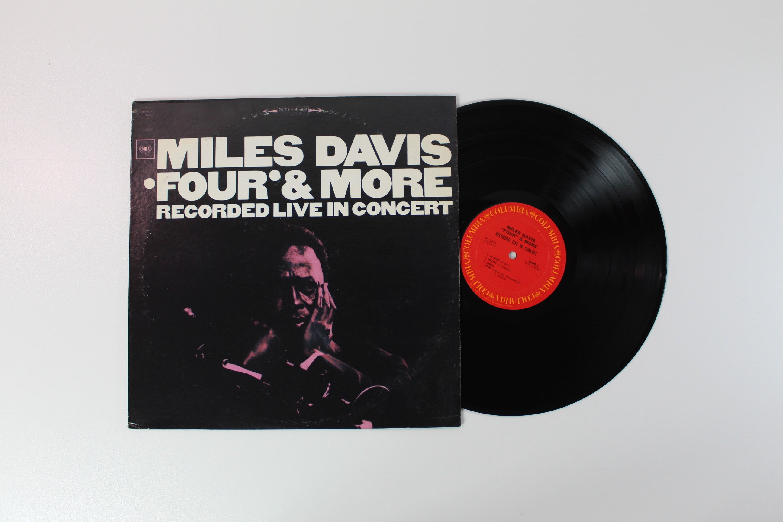 Miles Davis - 'Four' & More - Recorded Live In Concert on Columbia Reissue