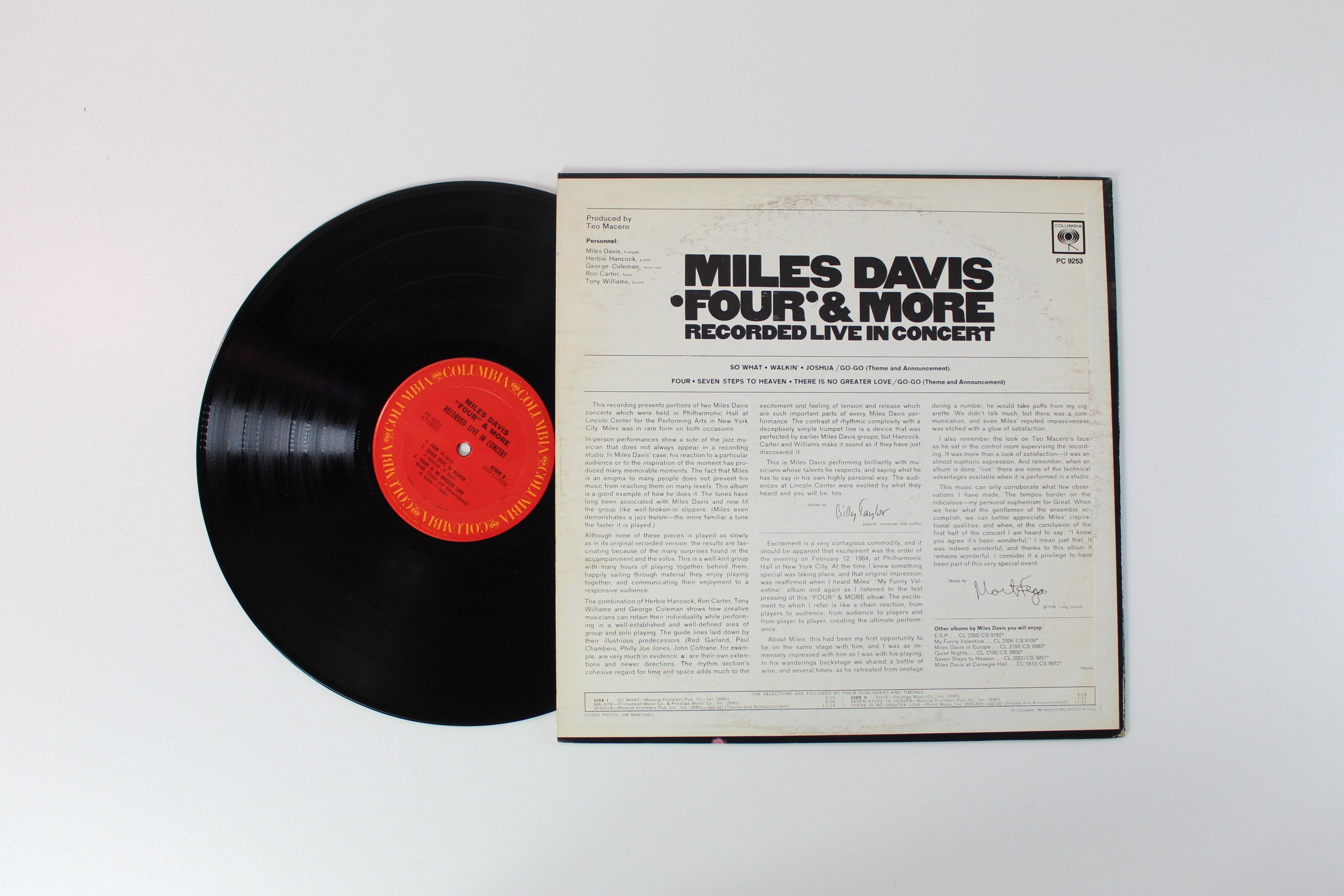 Miles Davis - 'Four' & More - Recorded Live In Concert on Columbia Reissue