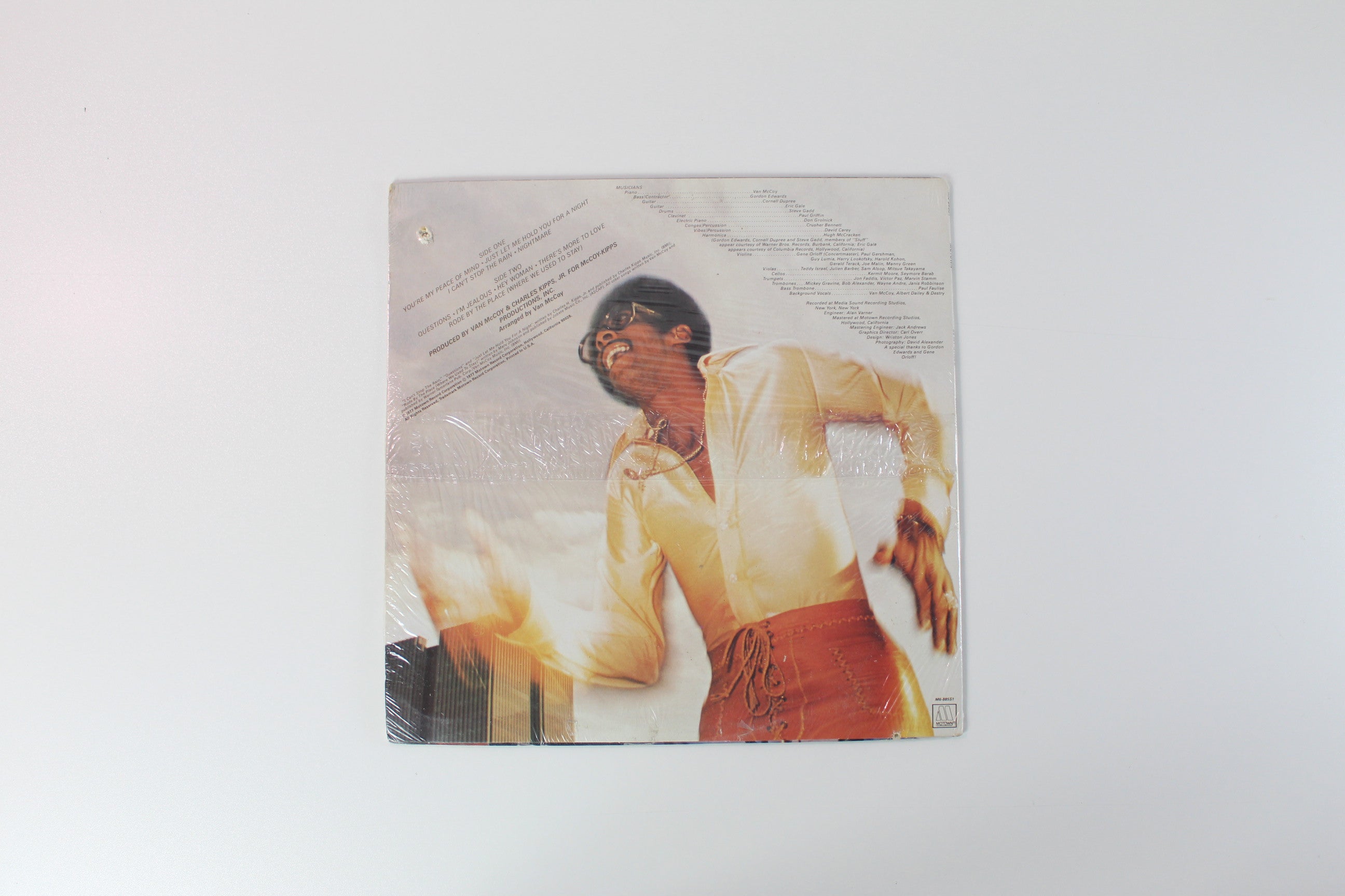 David Ruffin - In My Stride on Motown Sealed