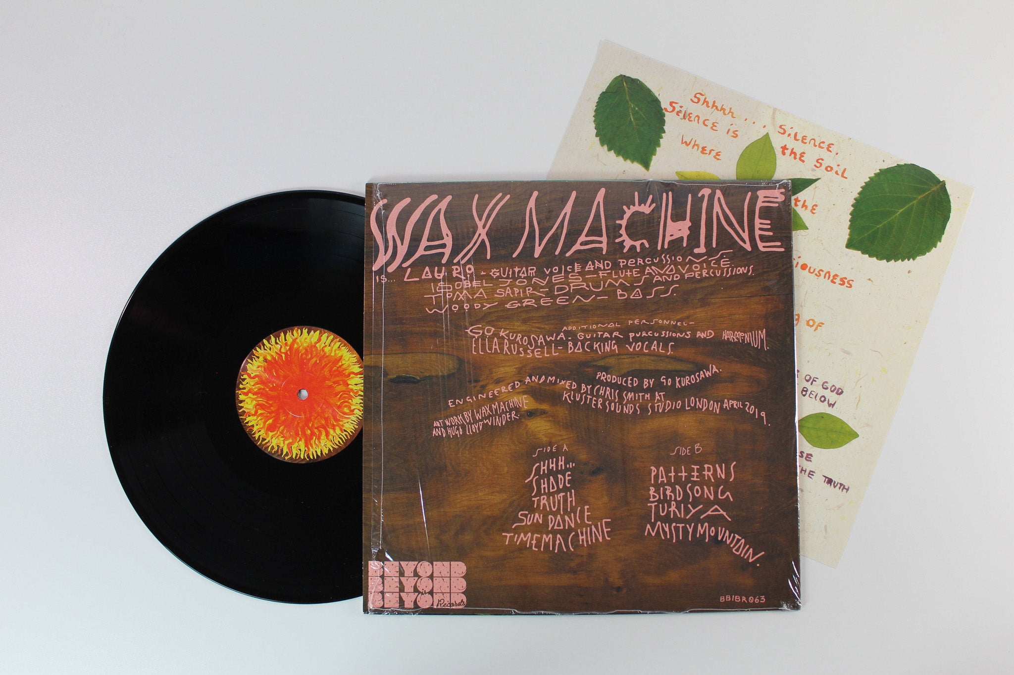 Wax Machine - Earthsong Of Silence on Beyond is Beyond