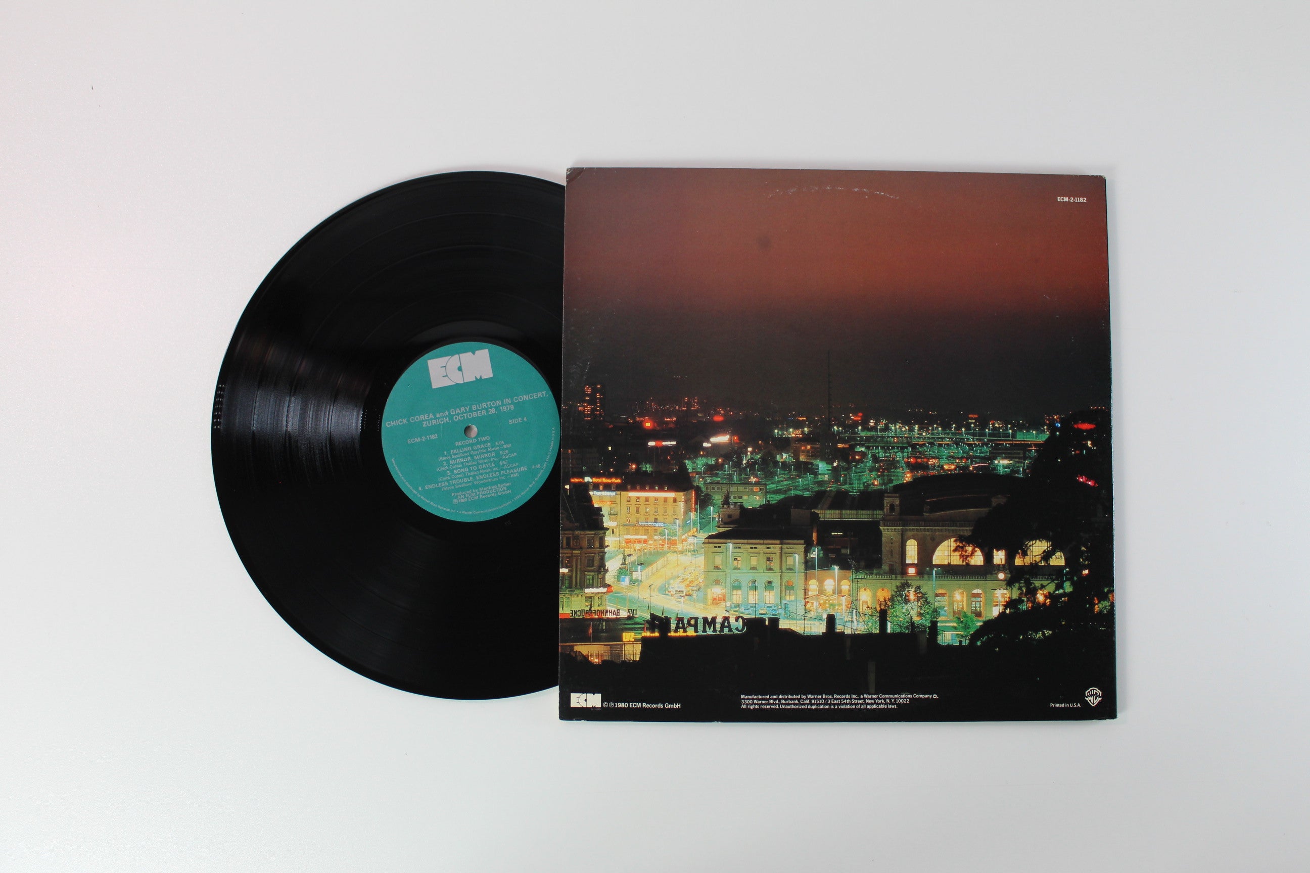 Gary Burton / Chick Corea - In Concert Zürich October 28 1979 on ECM