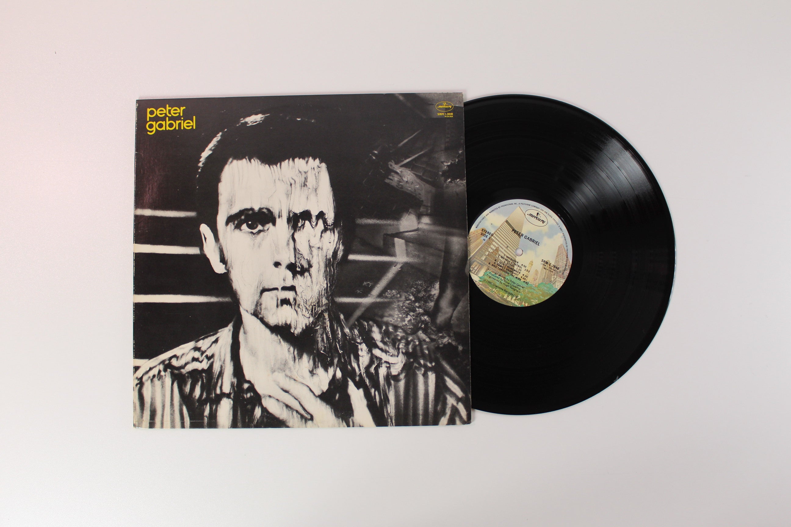 Peter Gabriel - Peter Gabriel on Mercury