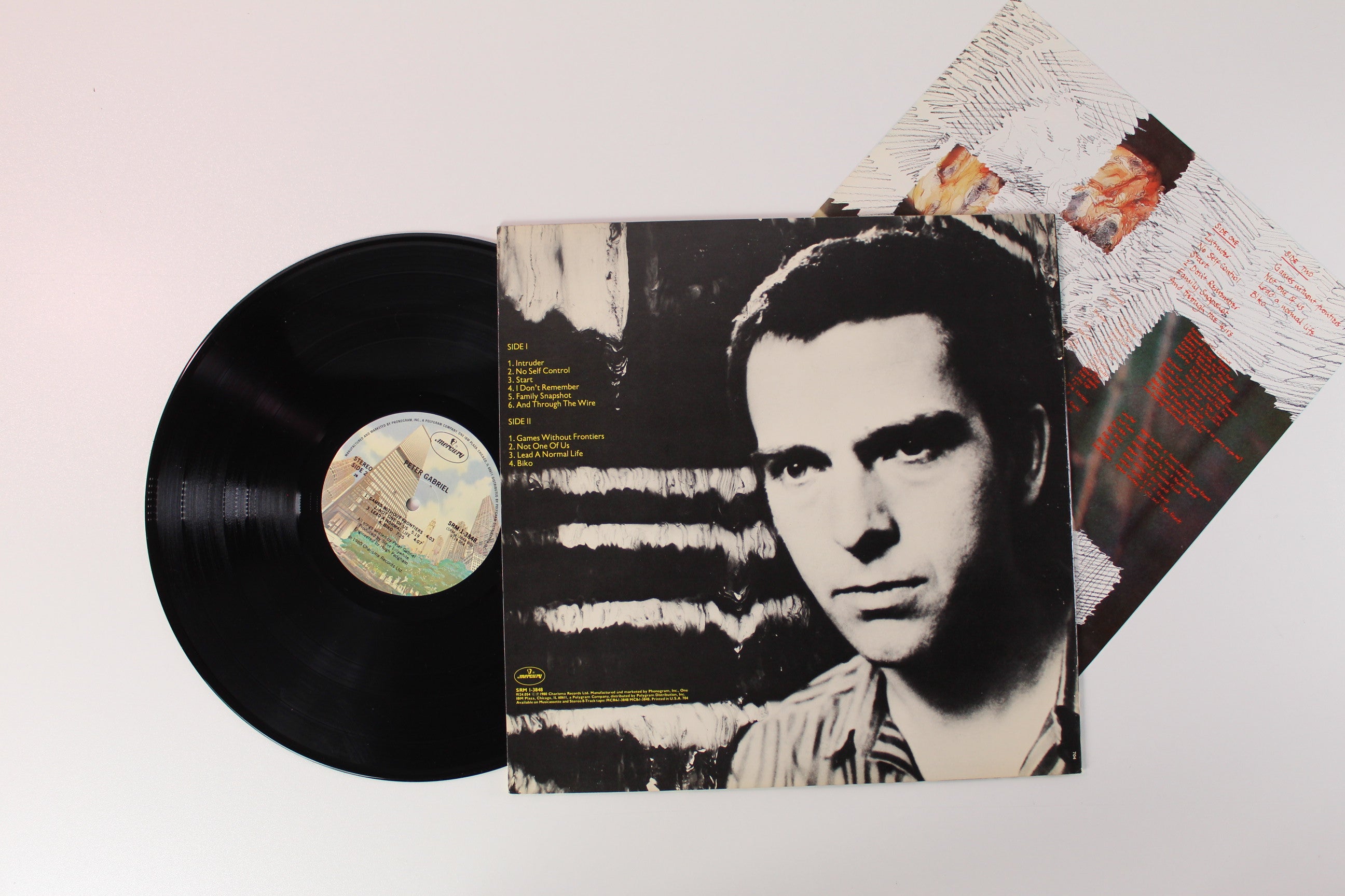 Peter Gabriel - Peter Gabriel on Mercury