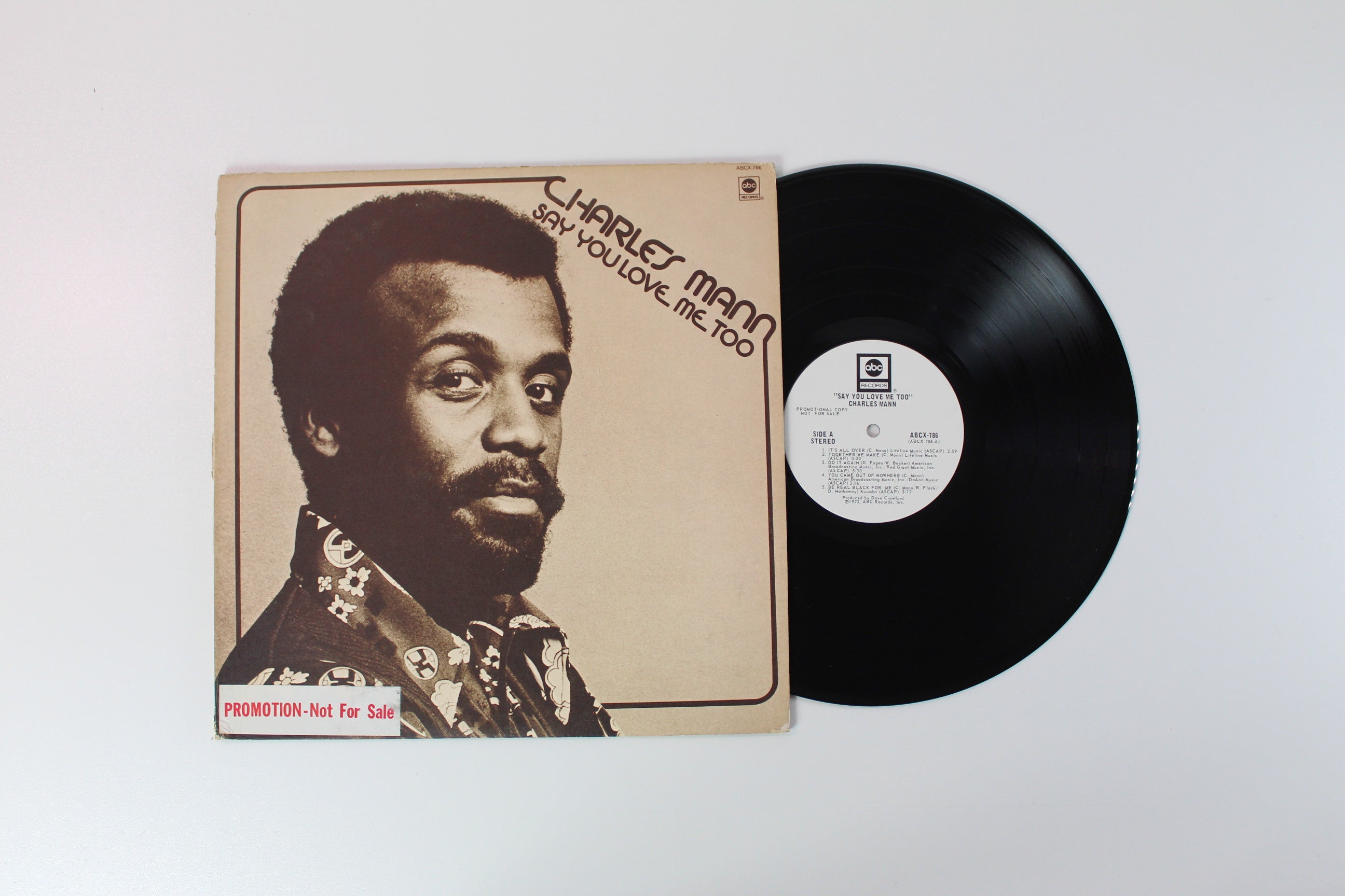 Charles Mann - Say You Love Me Too on ABC Promo