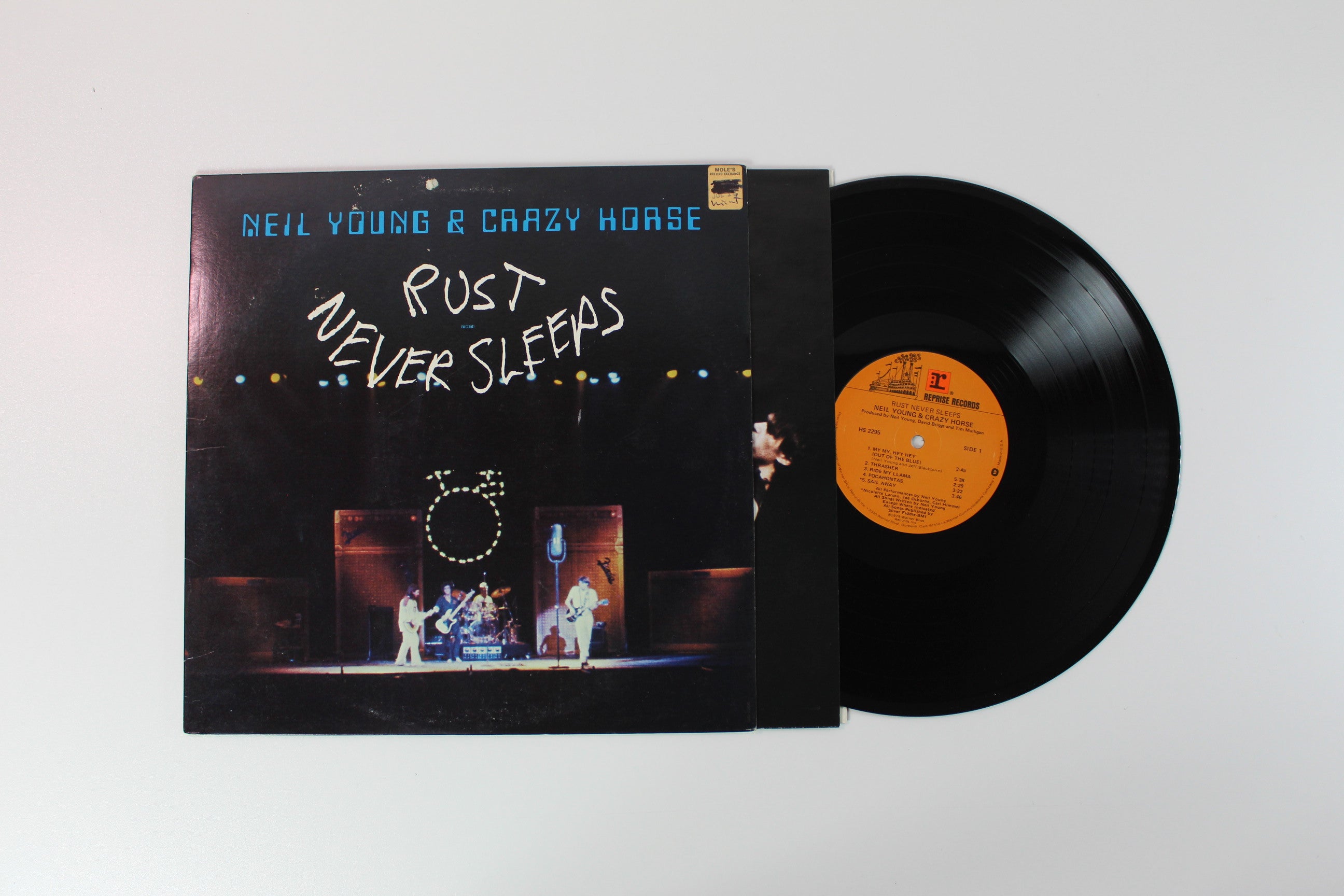 Neil Young & Crazy Horse - Rust Never Sleeps on Reprise