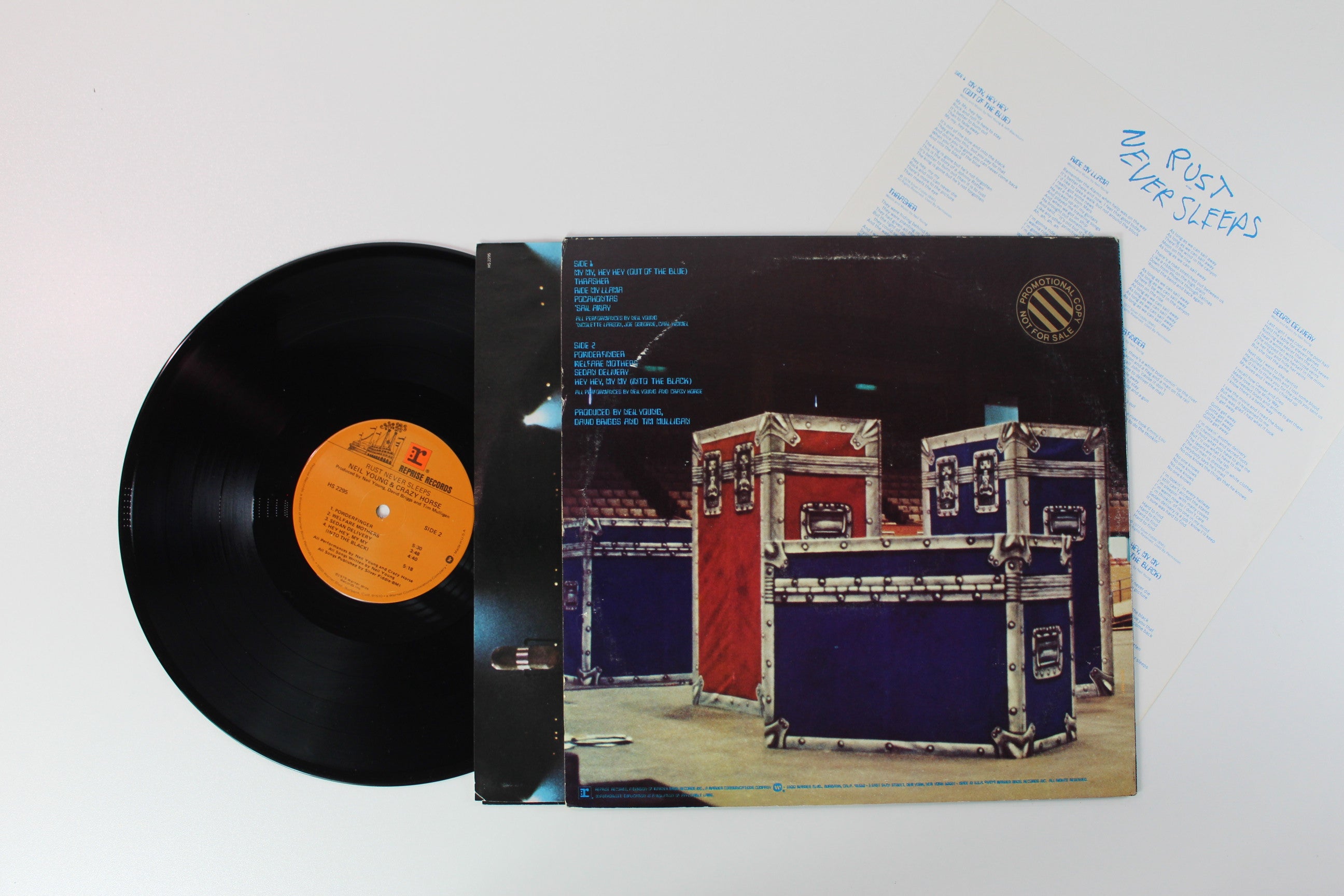 Neil Young & Crazy Horse - Rust Never Sleeps on Reprise