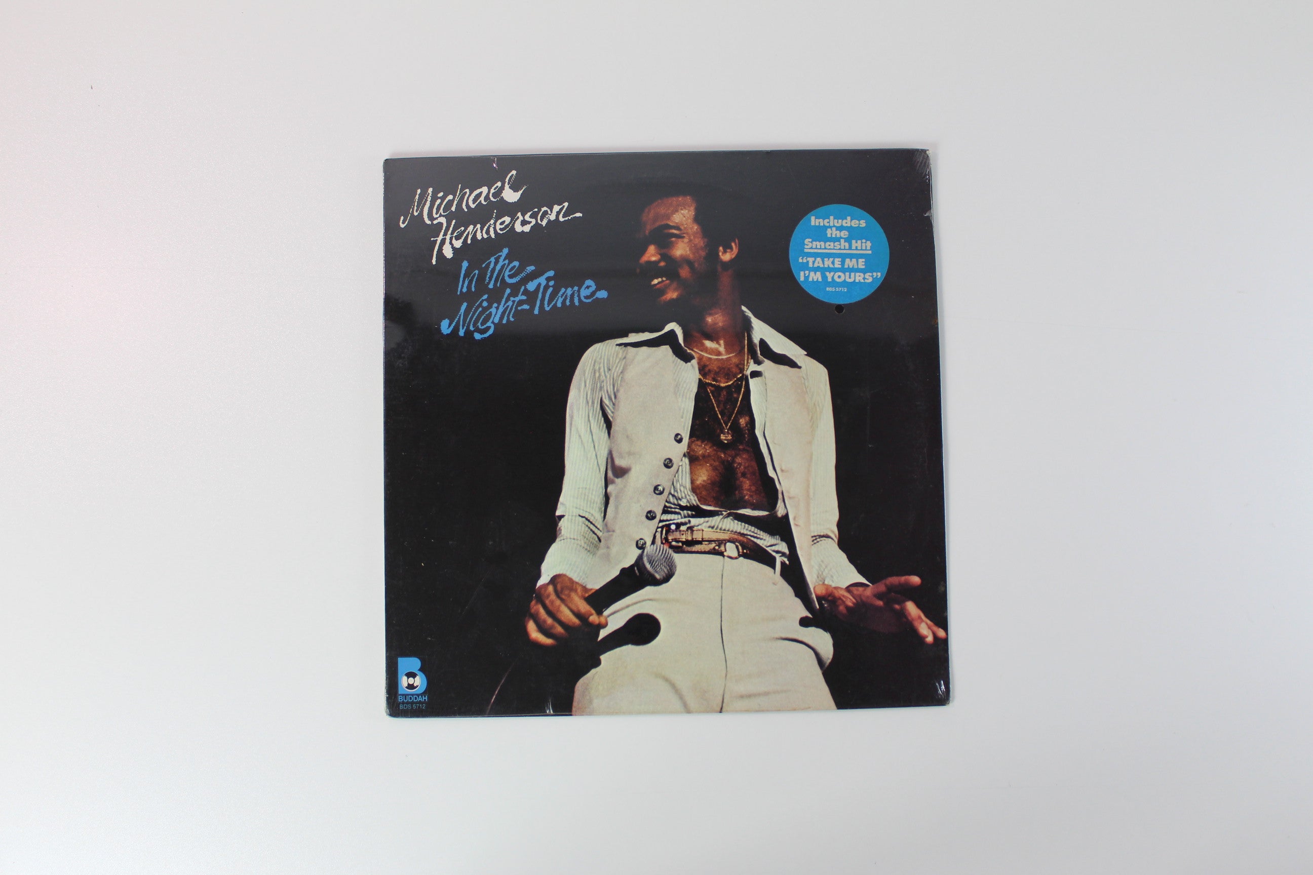 Michael Henderson - In The Night-Time on Buddah Sealed