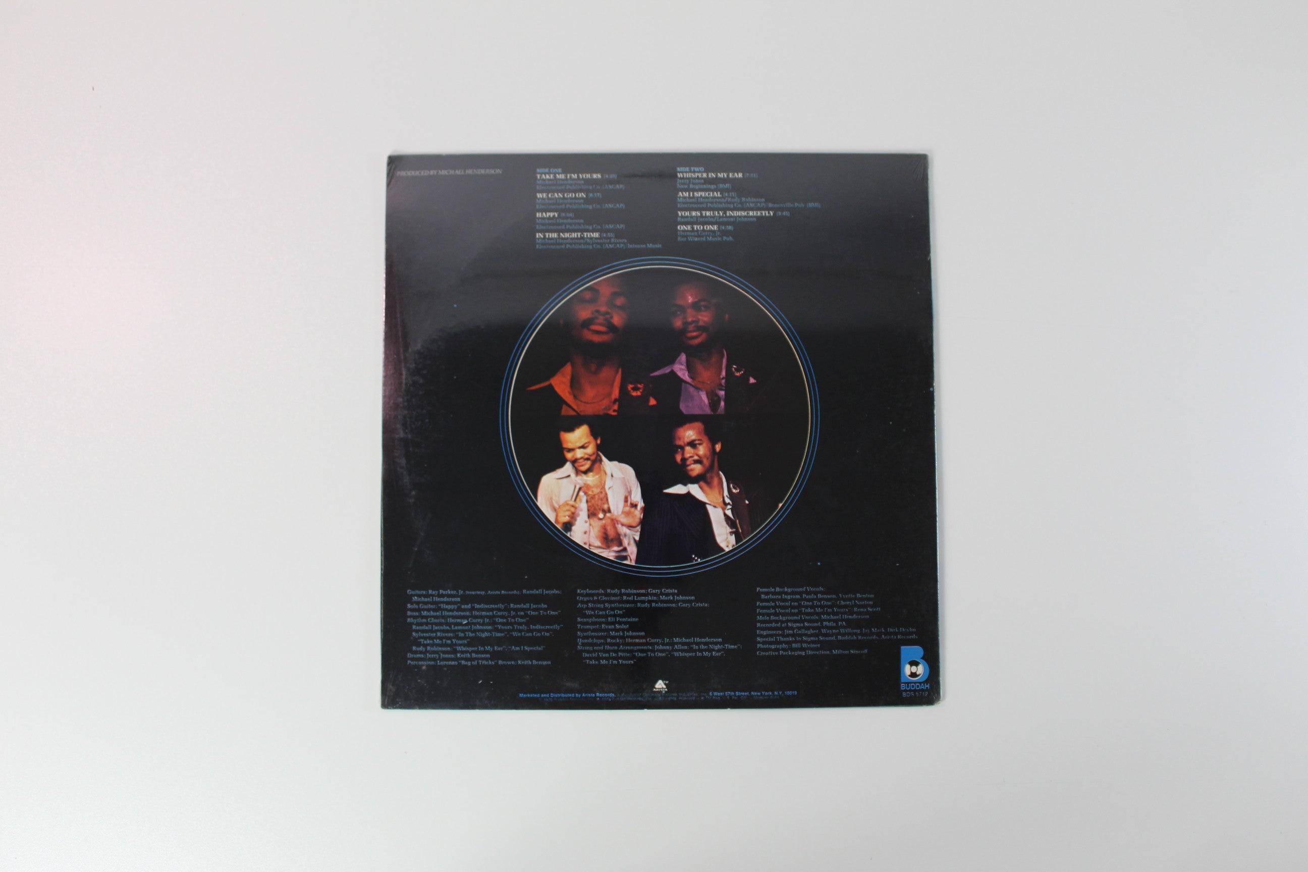 Michael Henderson - In The Night-Time on Buddah Sealed