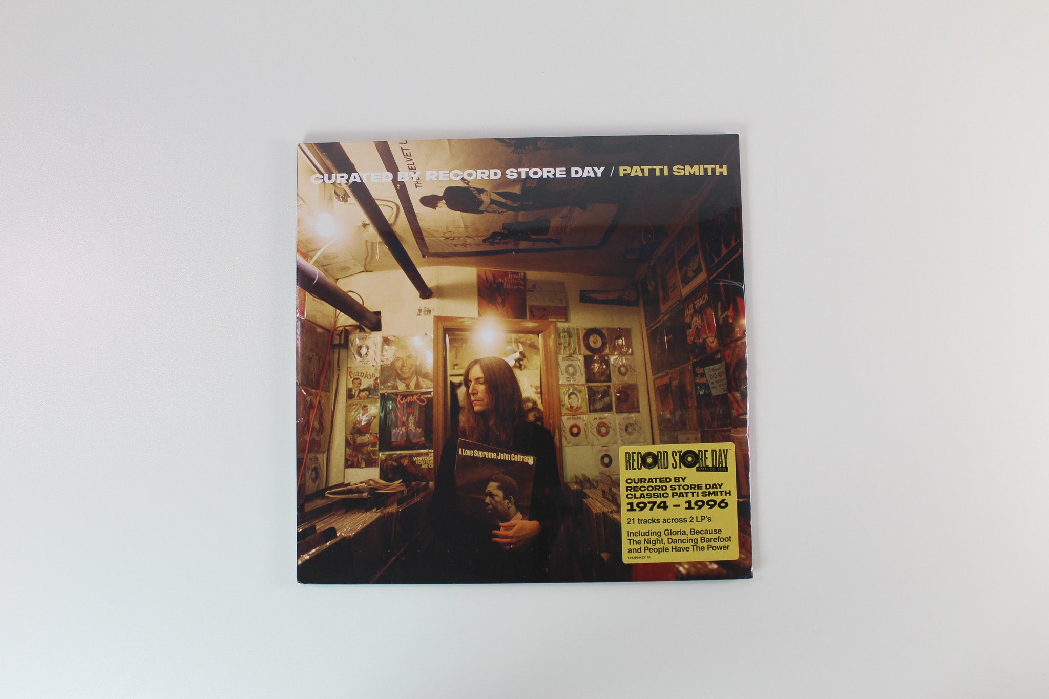 Patti Smith - Curated By Record Store Day on Arista Legacy RSD 2022 Sealed
