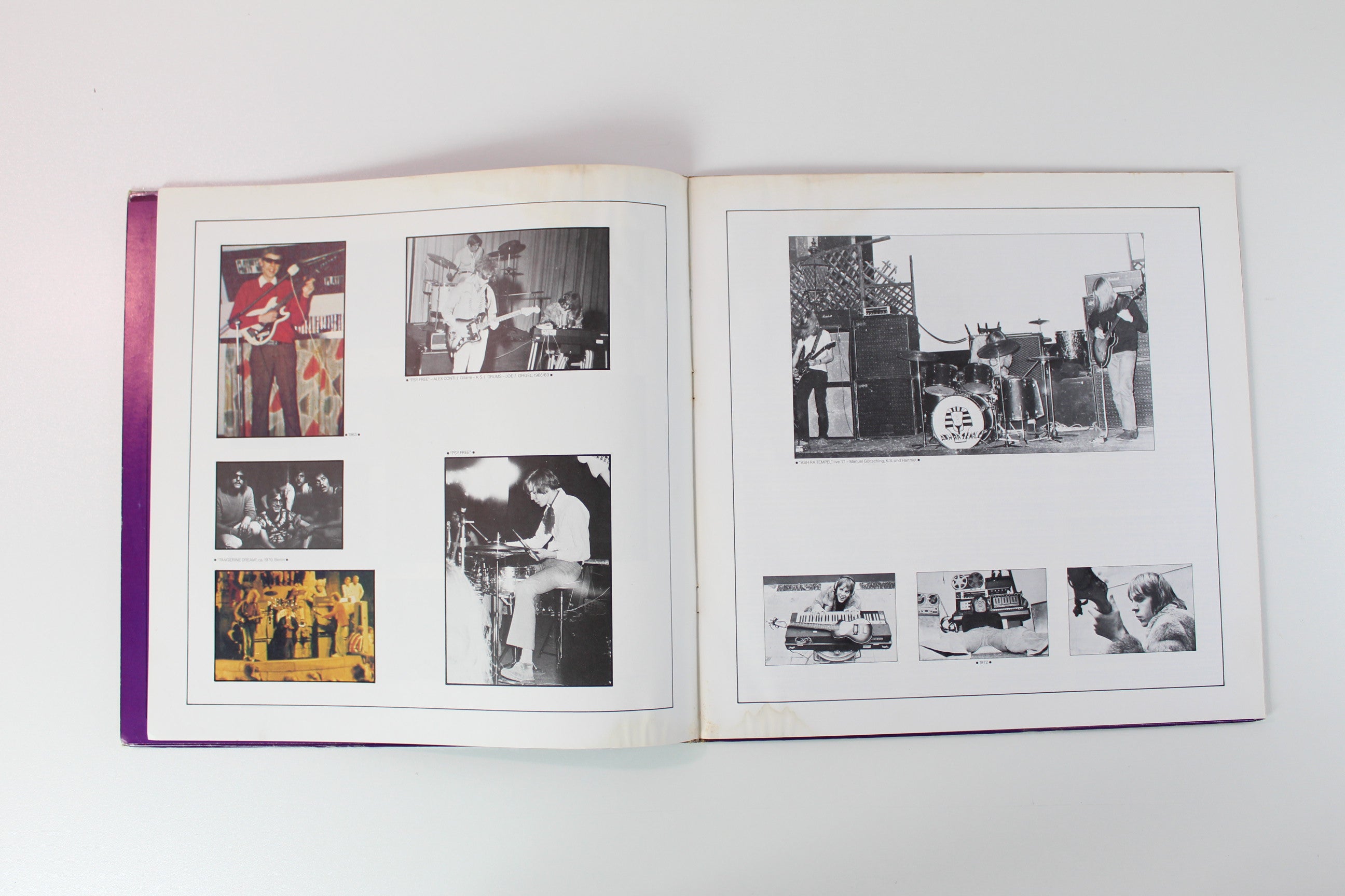 Klaus Schulze - "X" on Brain German Press