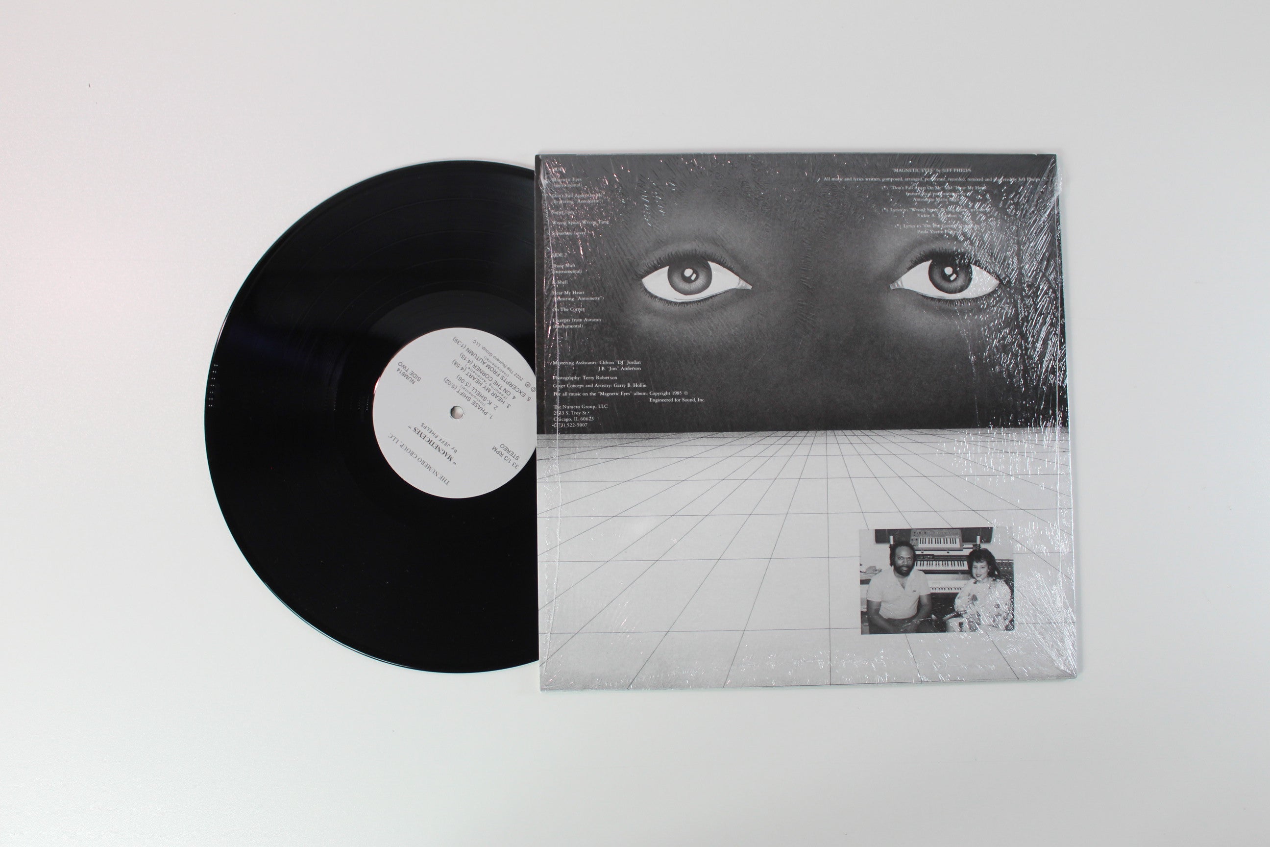 Jeff Phelps - Magnetic Eyes on Numero Group Reissue