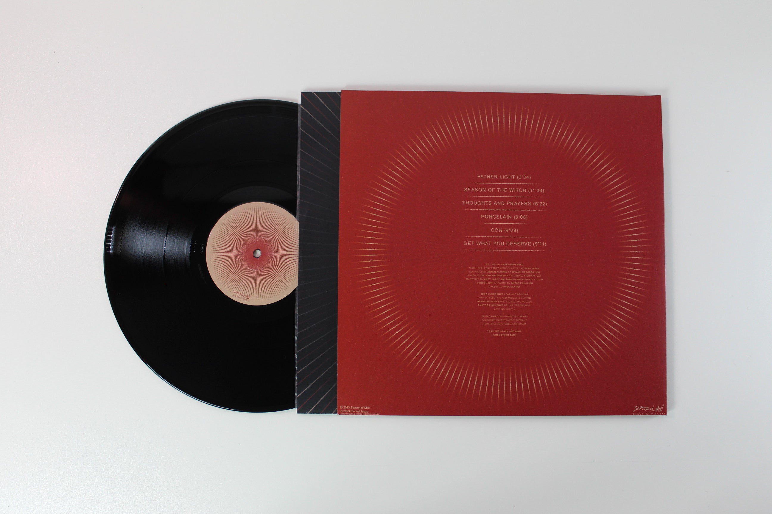 Stoned Jesus - Father Light on Season Of Mist on Season of Mist