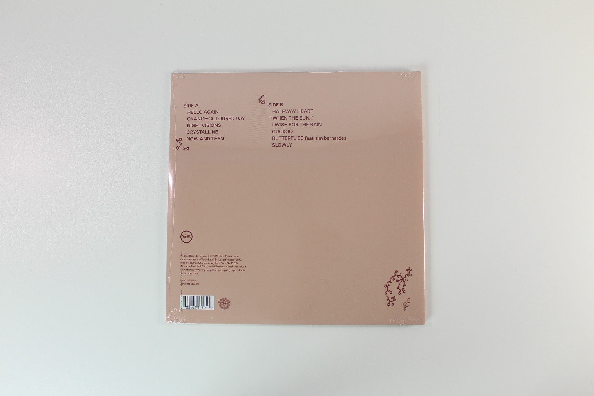Liana Flores - Flower of the Soul on Verve Sealed