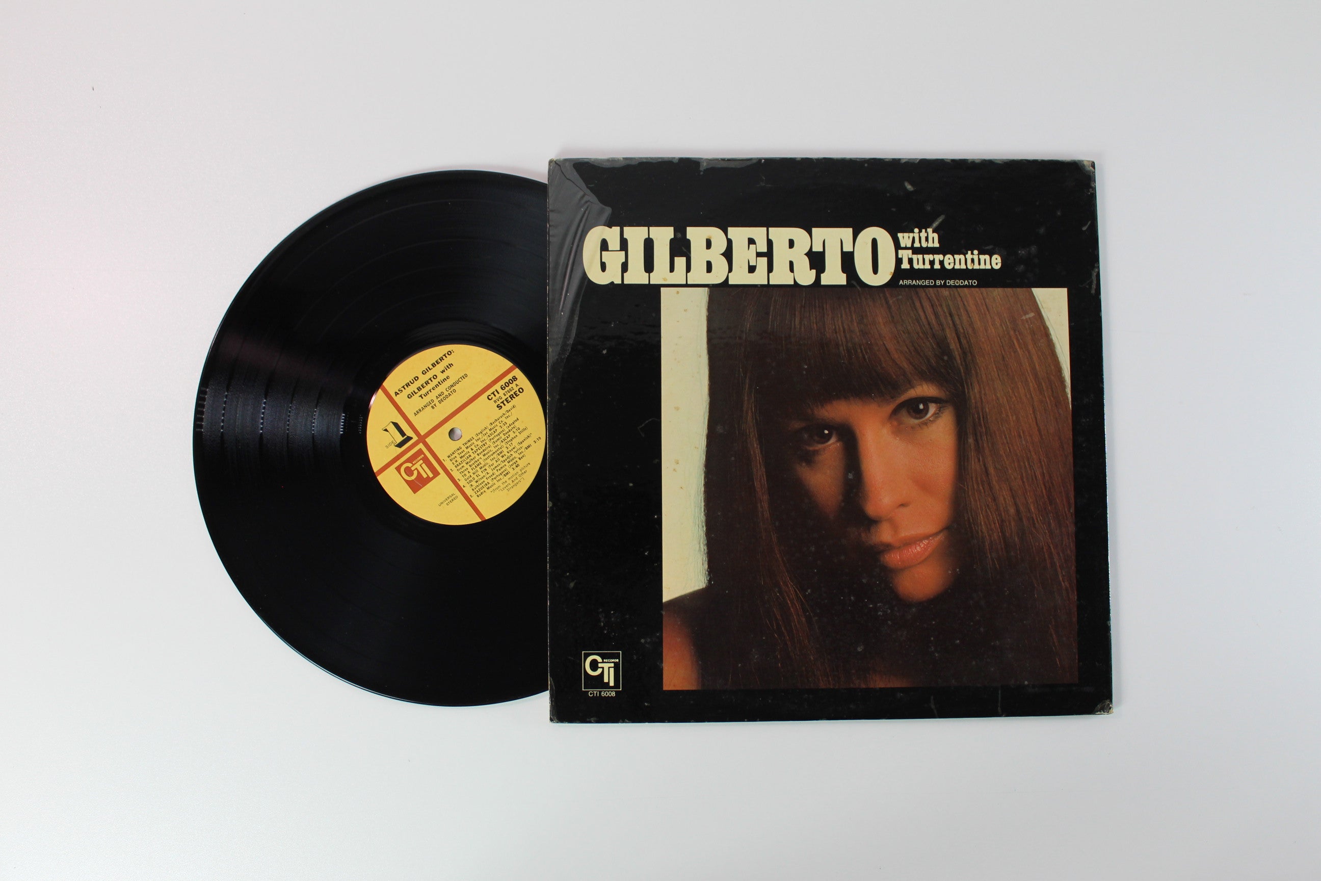 Astrud Gilberto & Stanley Turrentine - Gilberto With Turrentine on CTI