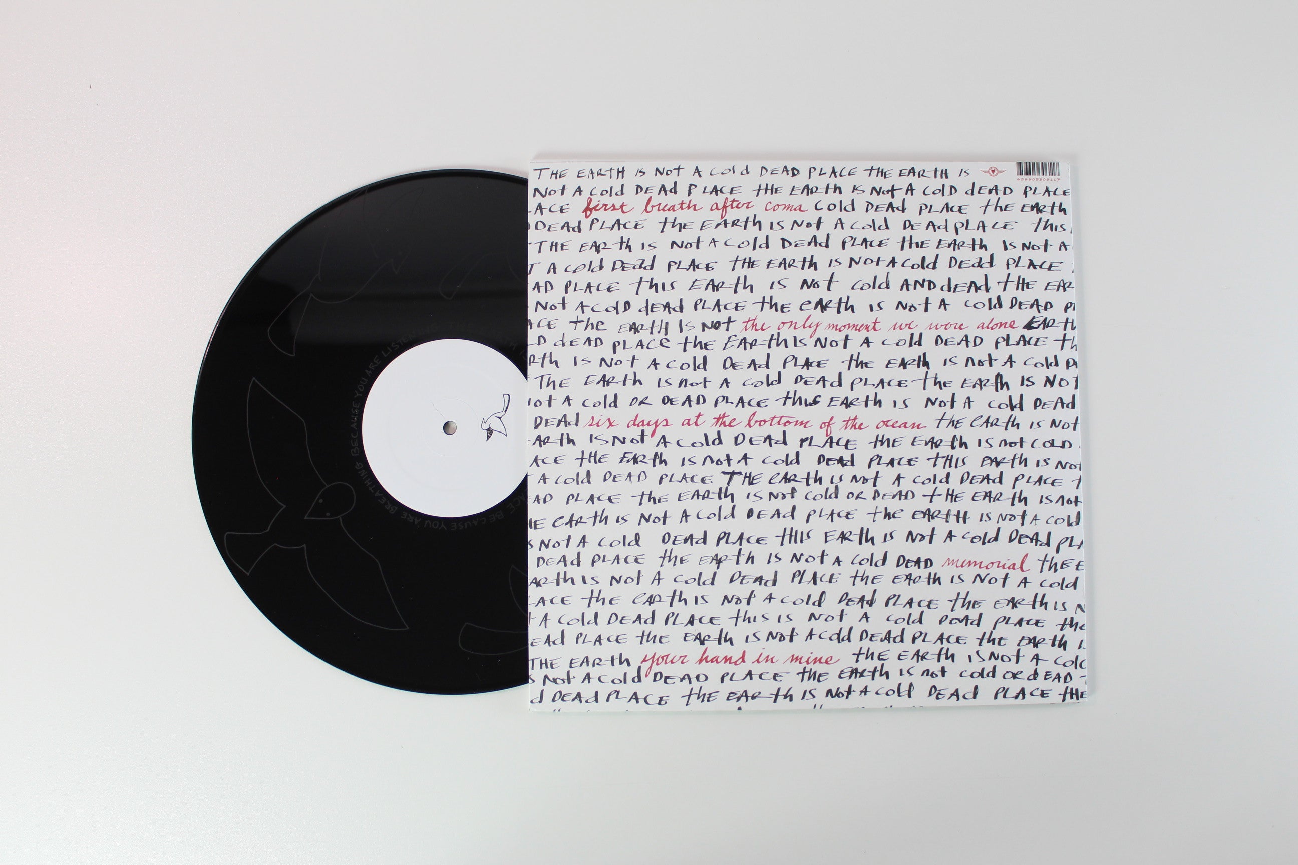 Explosions In The Sky - The Earth Is Not A Cold Dead Place on Temporary Residence Limited Reissue