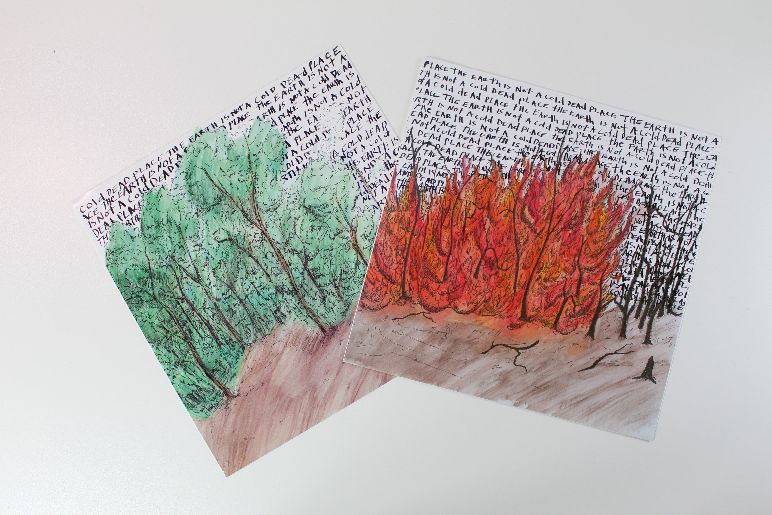 Explosions In The Sky - The Earth Is Not A Cold Dead Place on Temporary Residence Limited Reissue