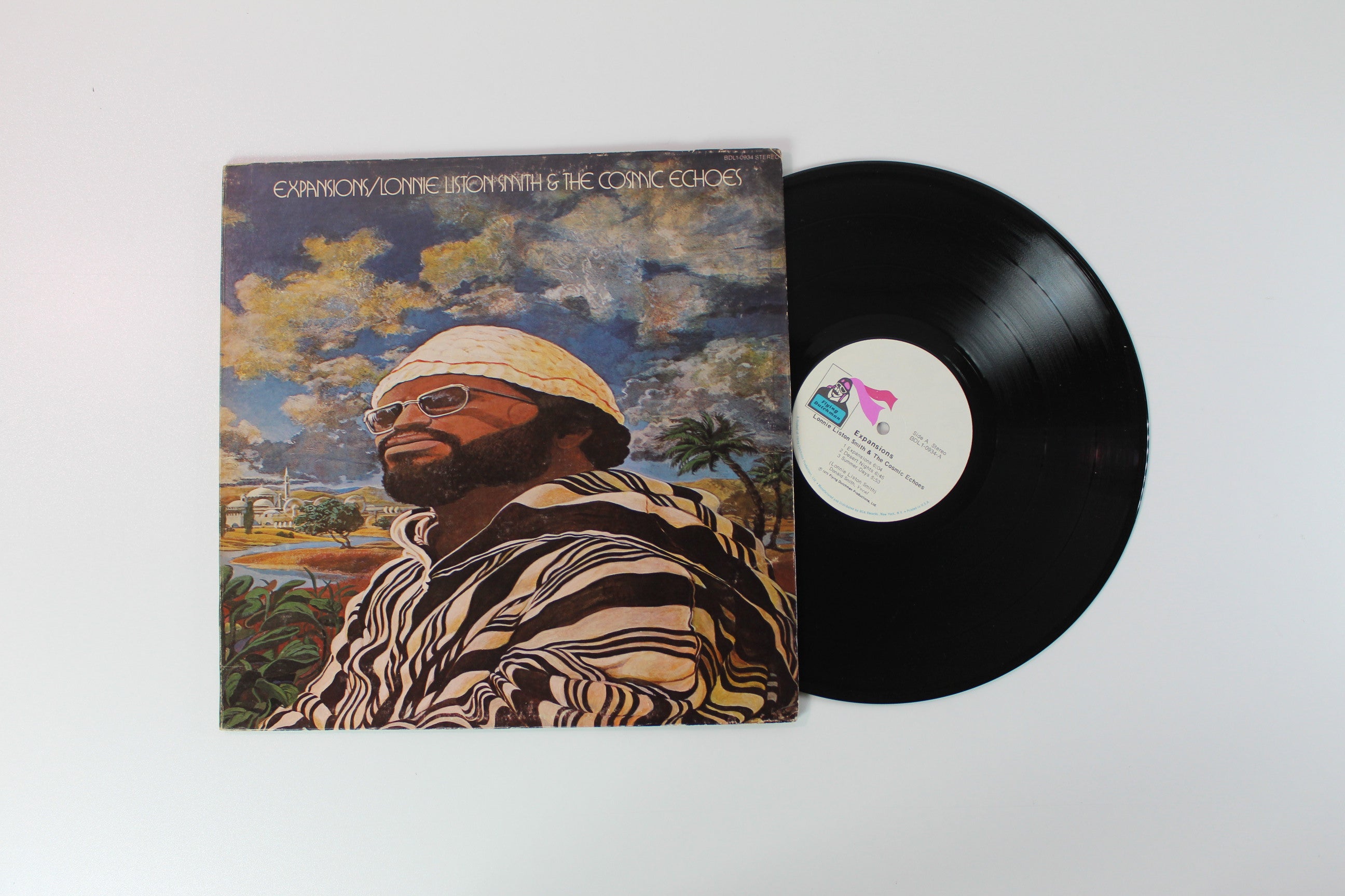 Lonnie Liston Smith And The Cosmic Echoes - Expansions on Flying Dutchman