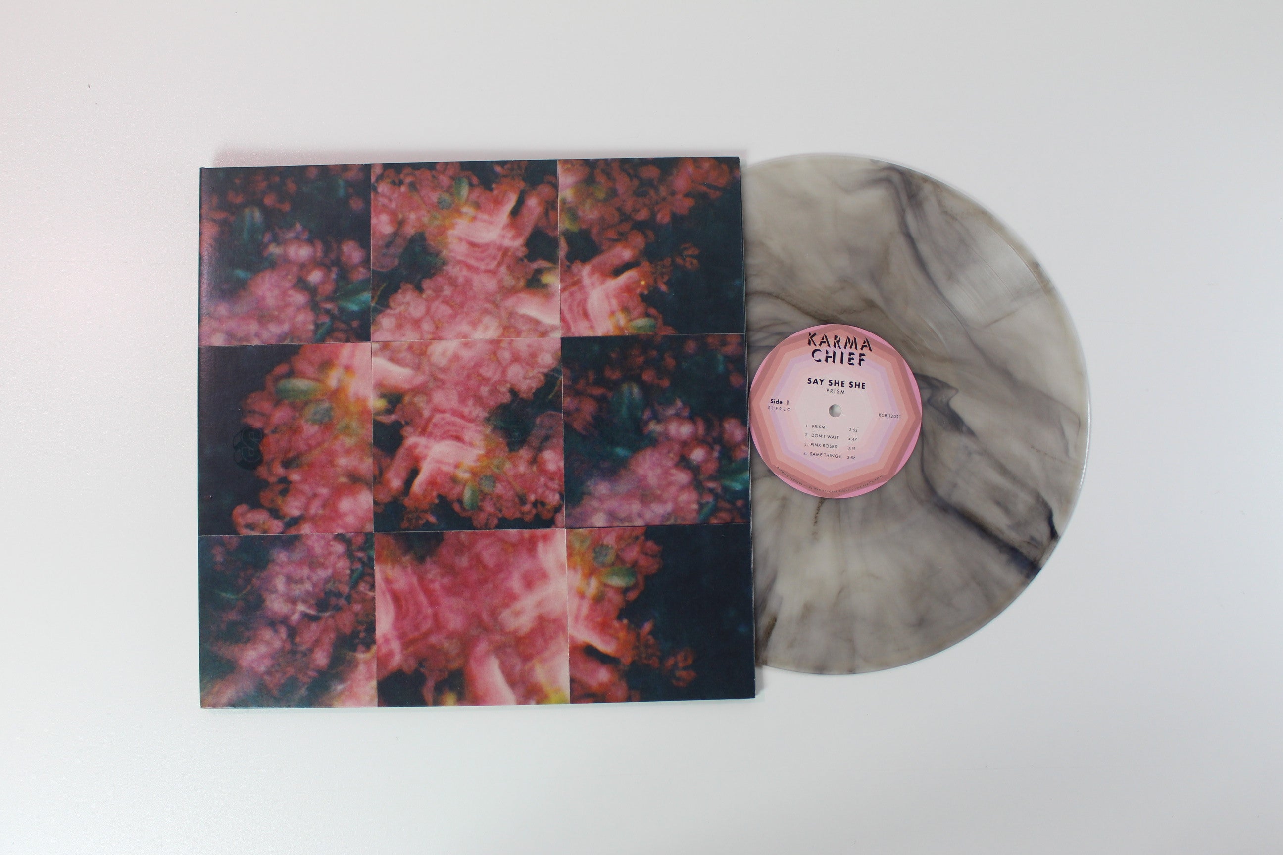 Say She She - Prism on Karma Chief Records Ltd Natural Swirl Vinyl