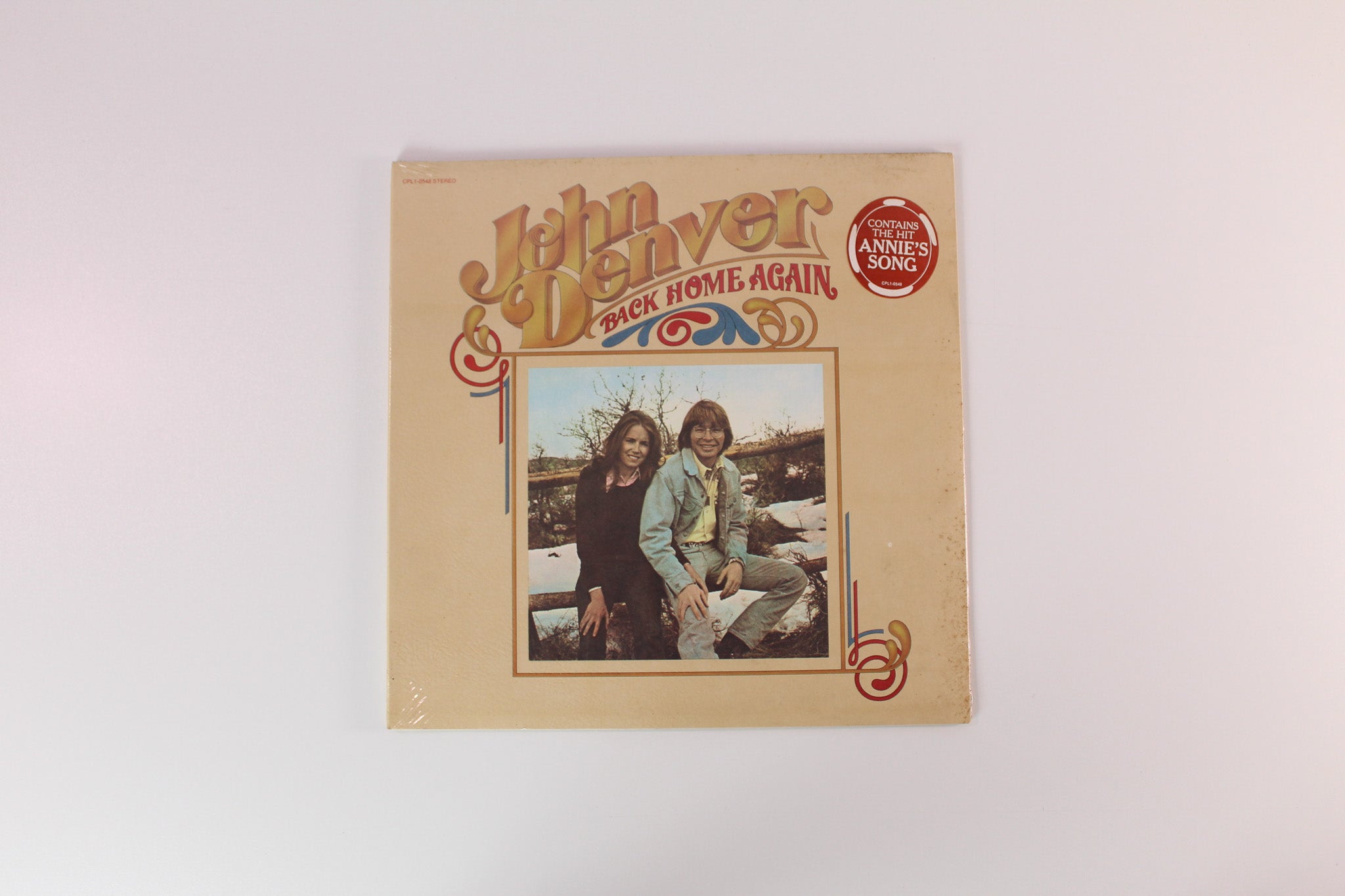 John Denver - Back Home Again on RCA Sealed