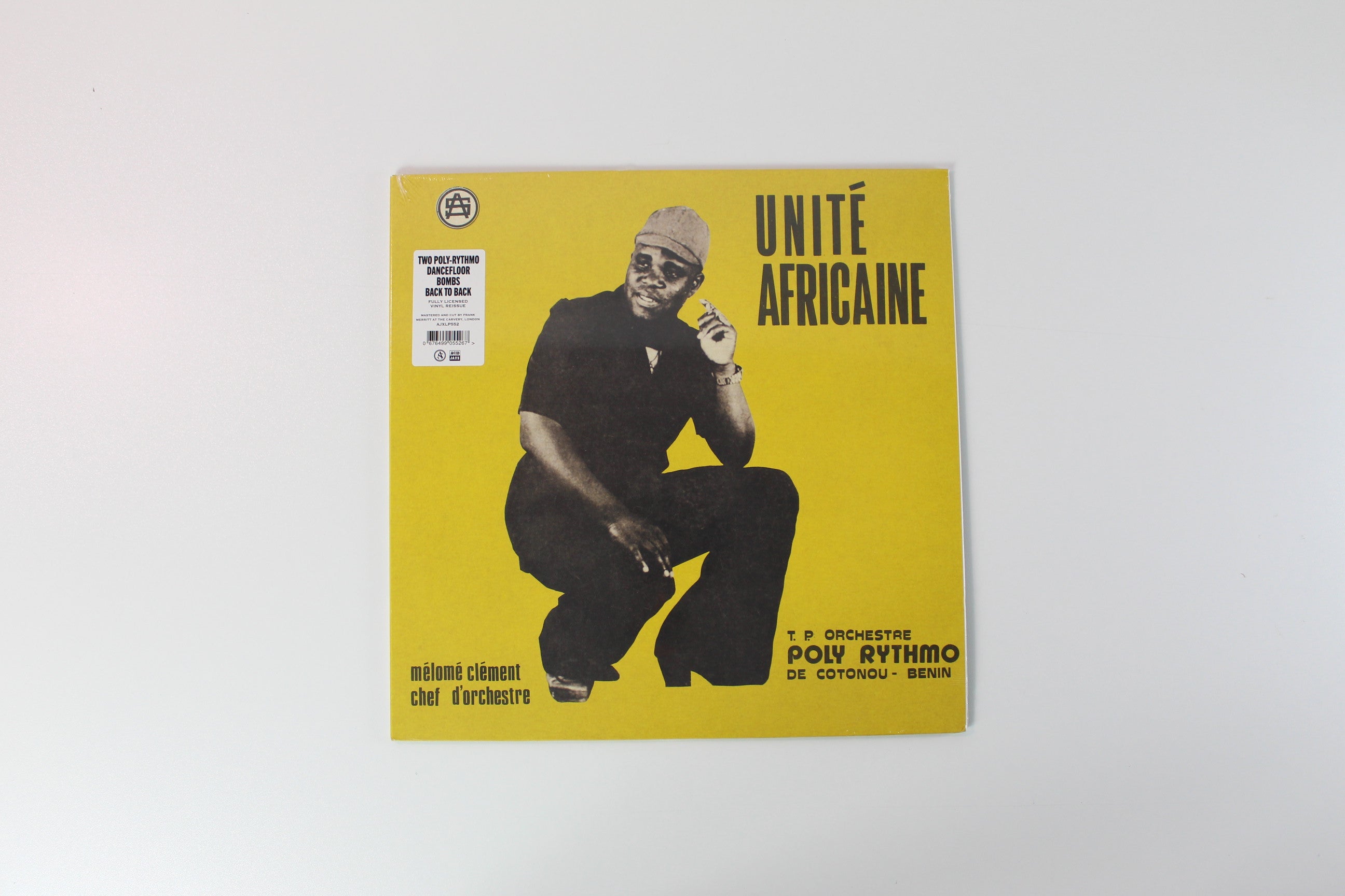T.P. Orchestre Poly-Rythmo - Unité Africaine on Acid Jazz Sealed