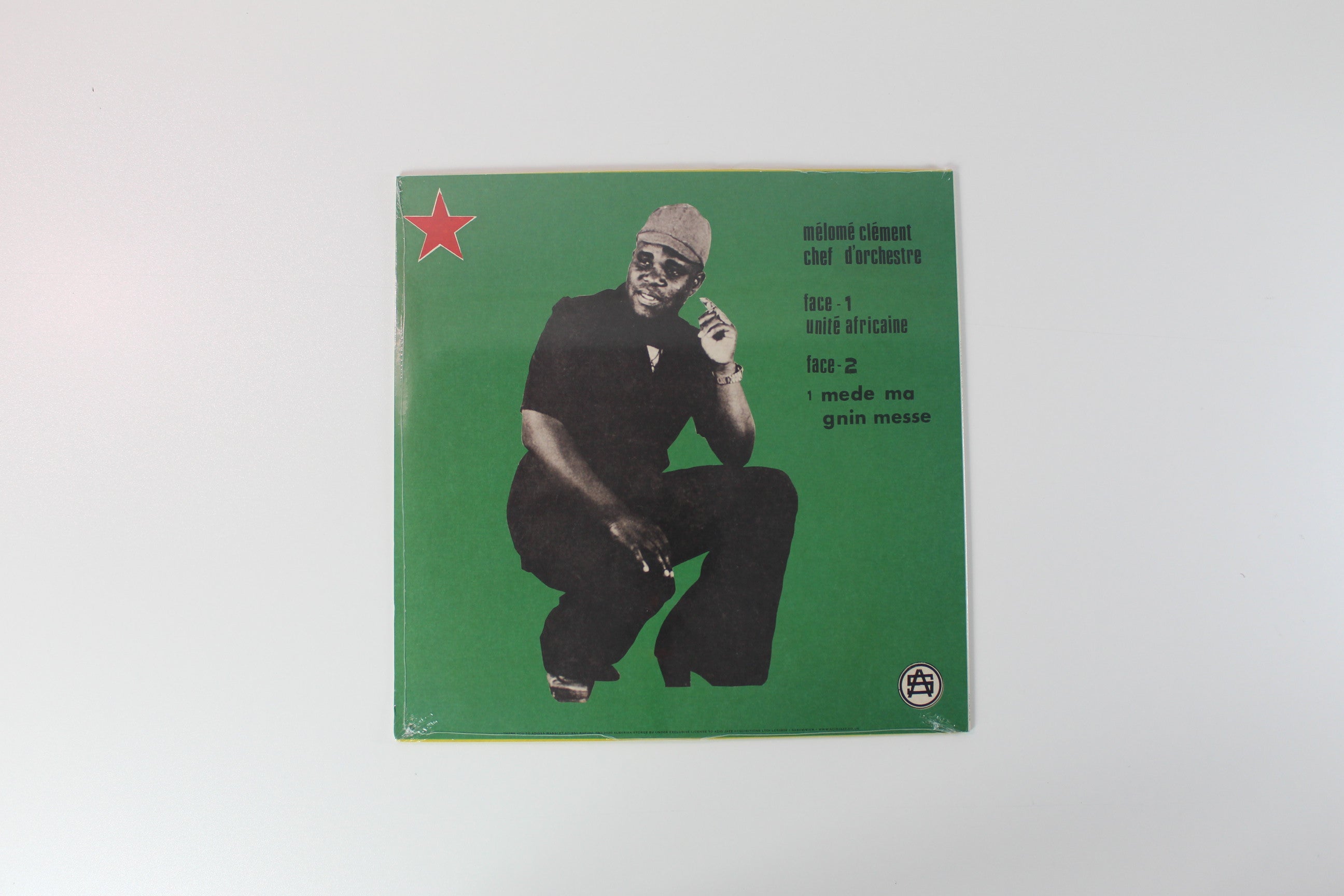 T.P. Orchestre Poly-Rythmo - Unité Africaine on Acid Jazz Sealed