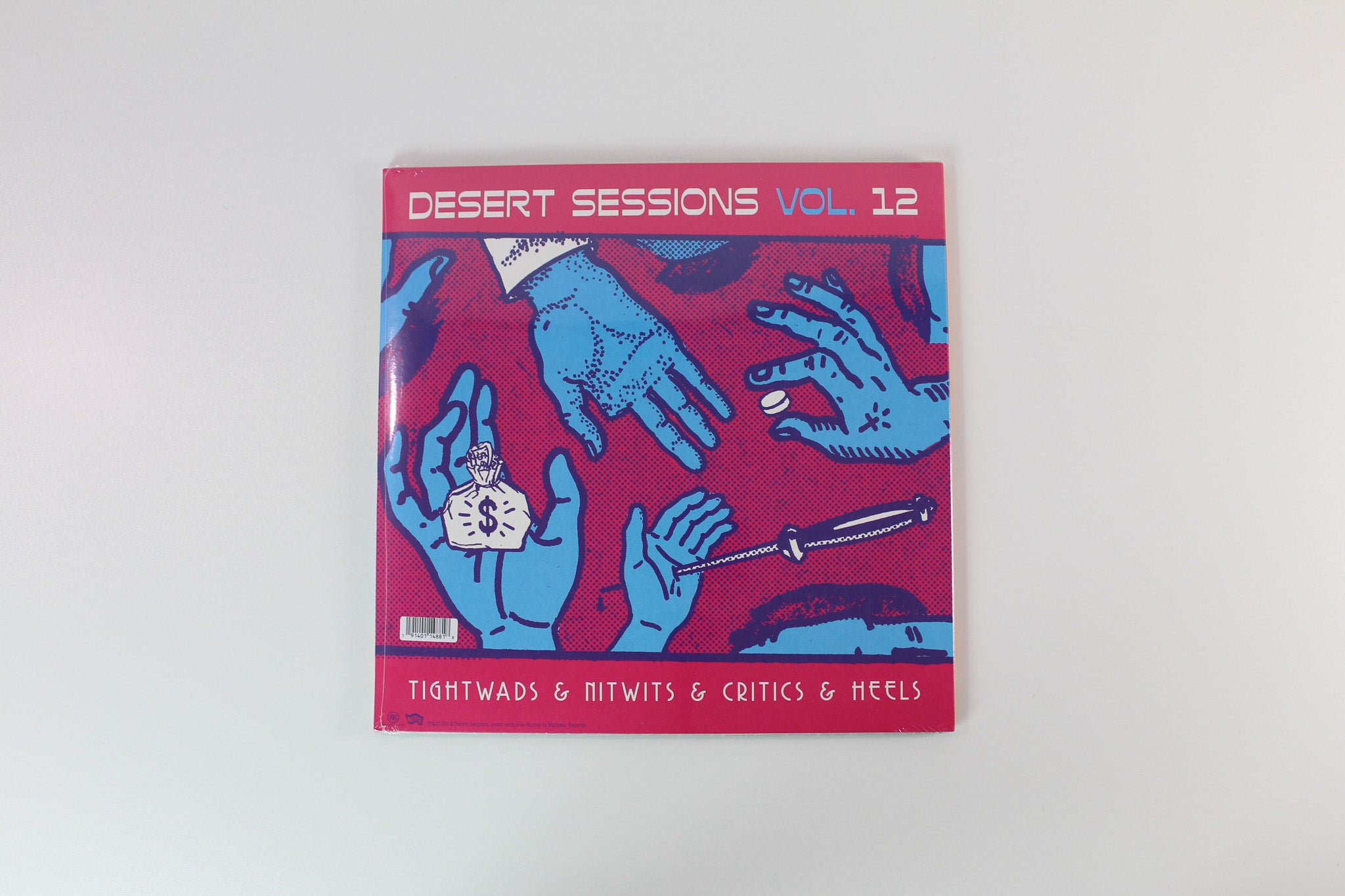 The Desert Sessions - Desert Sessions Vol. 11 & 12 on Matador Ltd Edition Sealed