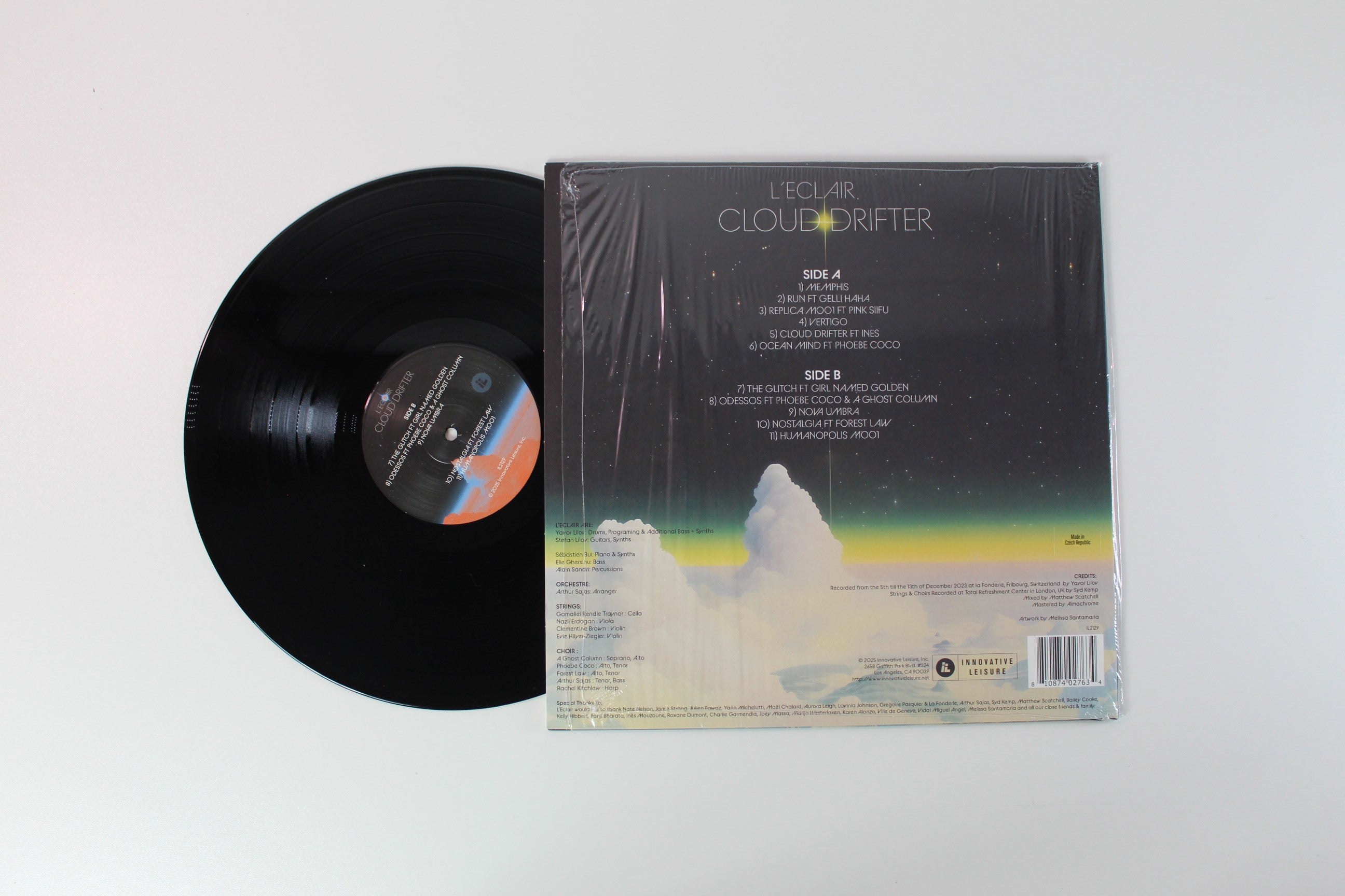 L'Eclair - Cloud Drifter on Innovative Leisure