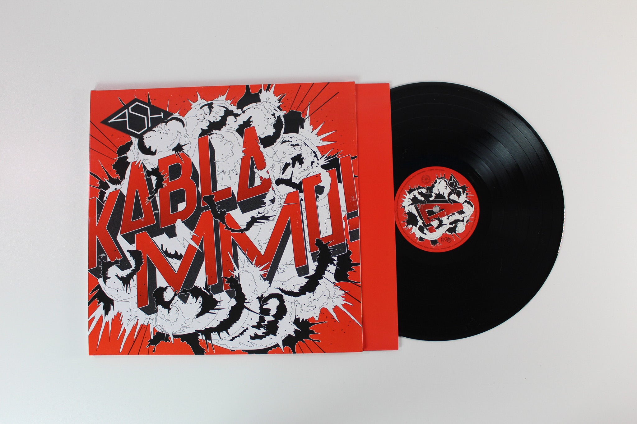 Ash - Kablammo! on Ear Music / Atomic Heart Records