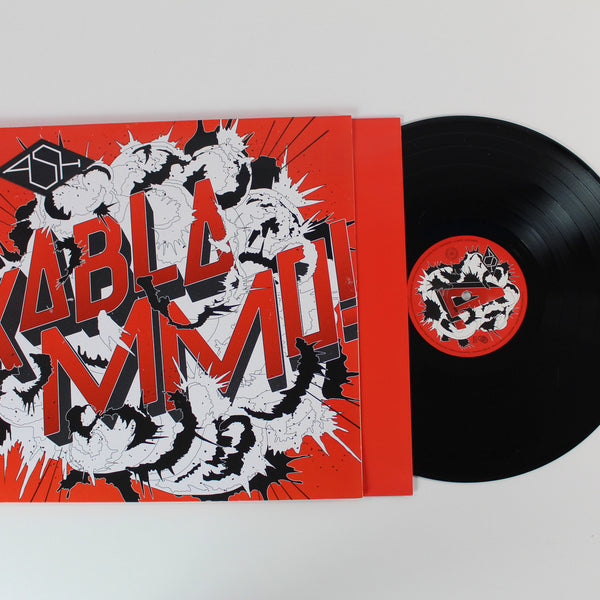 英、欧LP Ash Kablammo! 0210424EMU Ear Music, Atomic Heart Records /00260 Ash - Kablammo! on Ear Music / Atomic Heart Records