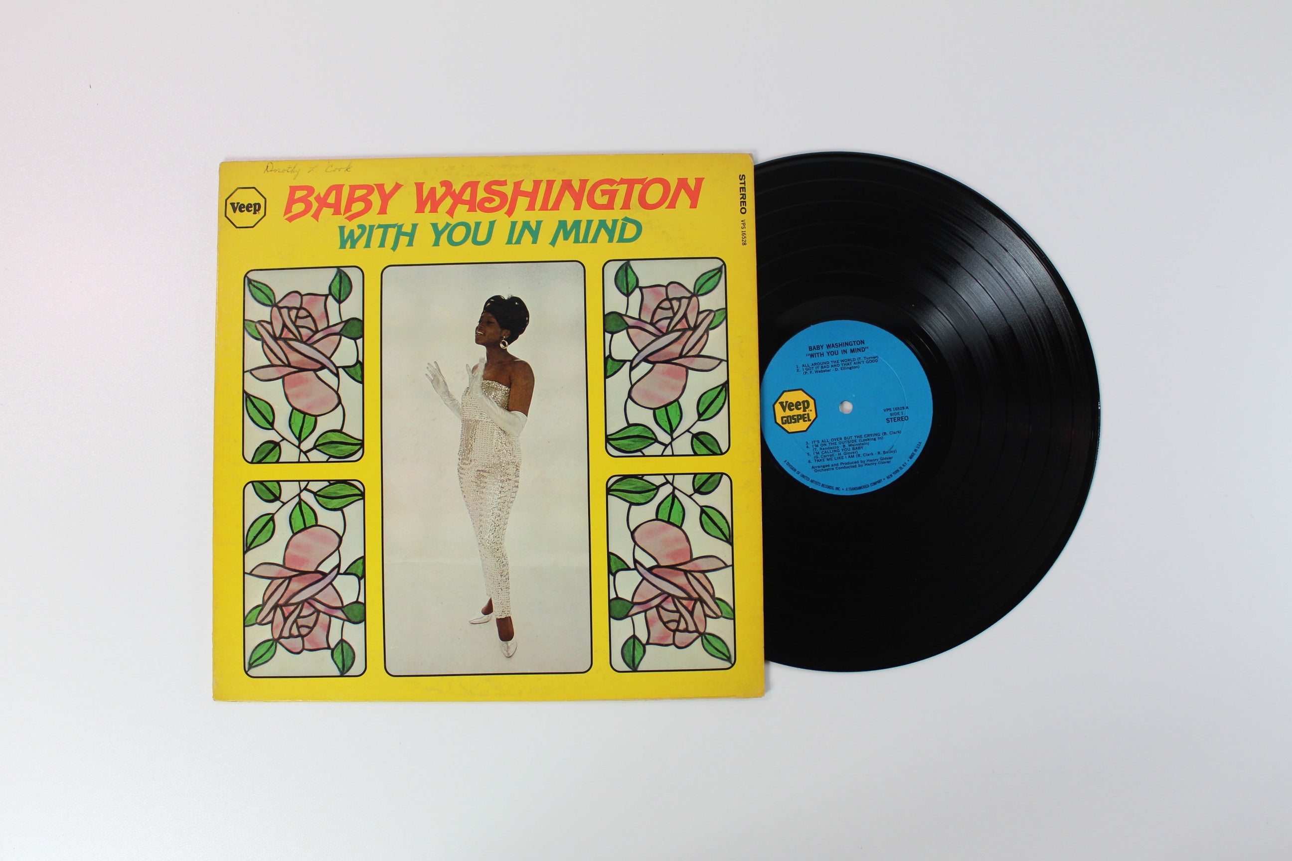 Baby Washington - With You In Mind on Veep Gospel