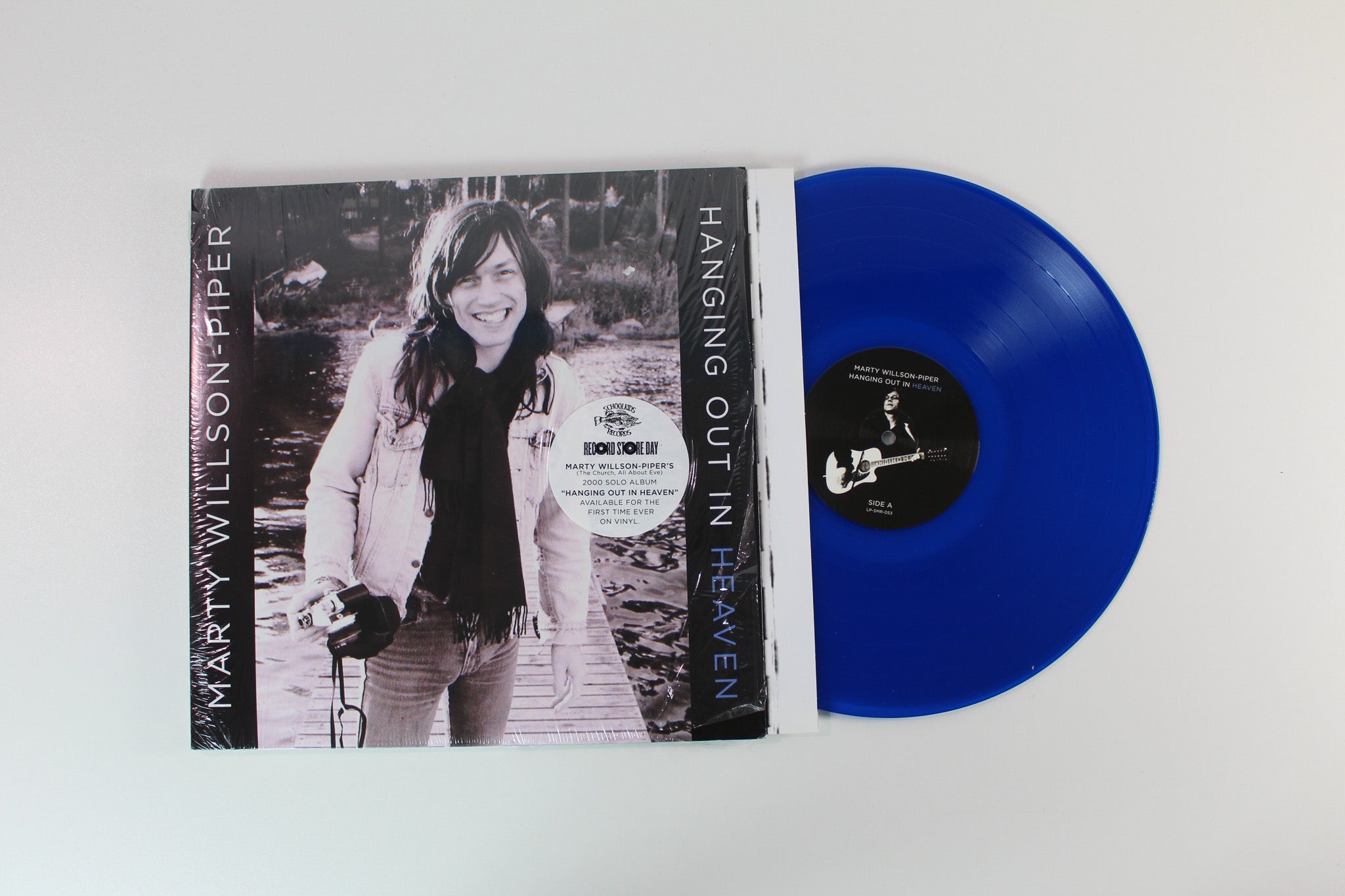 Marty Willson-Piper - Hanging Out In Heaven on Schoolkids RSD 2019 Blue Translucent Reissue