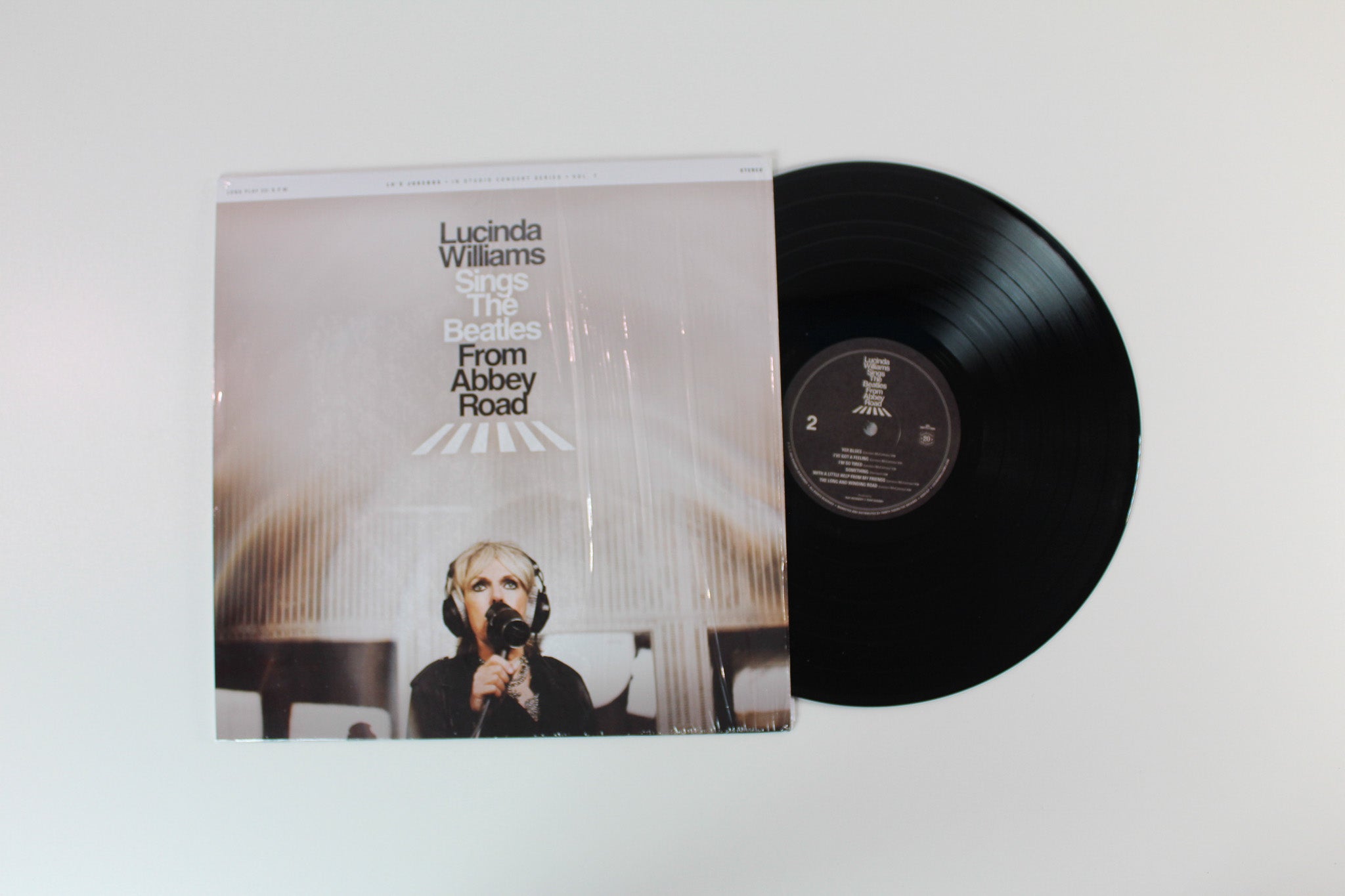 Lucinda Williams - Sings The Beatles From Abbey Road on Highway 20 Records