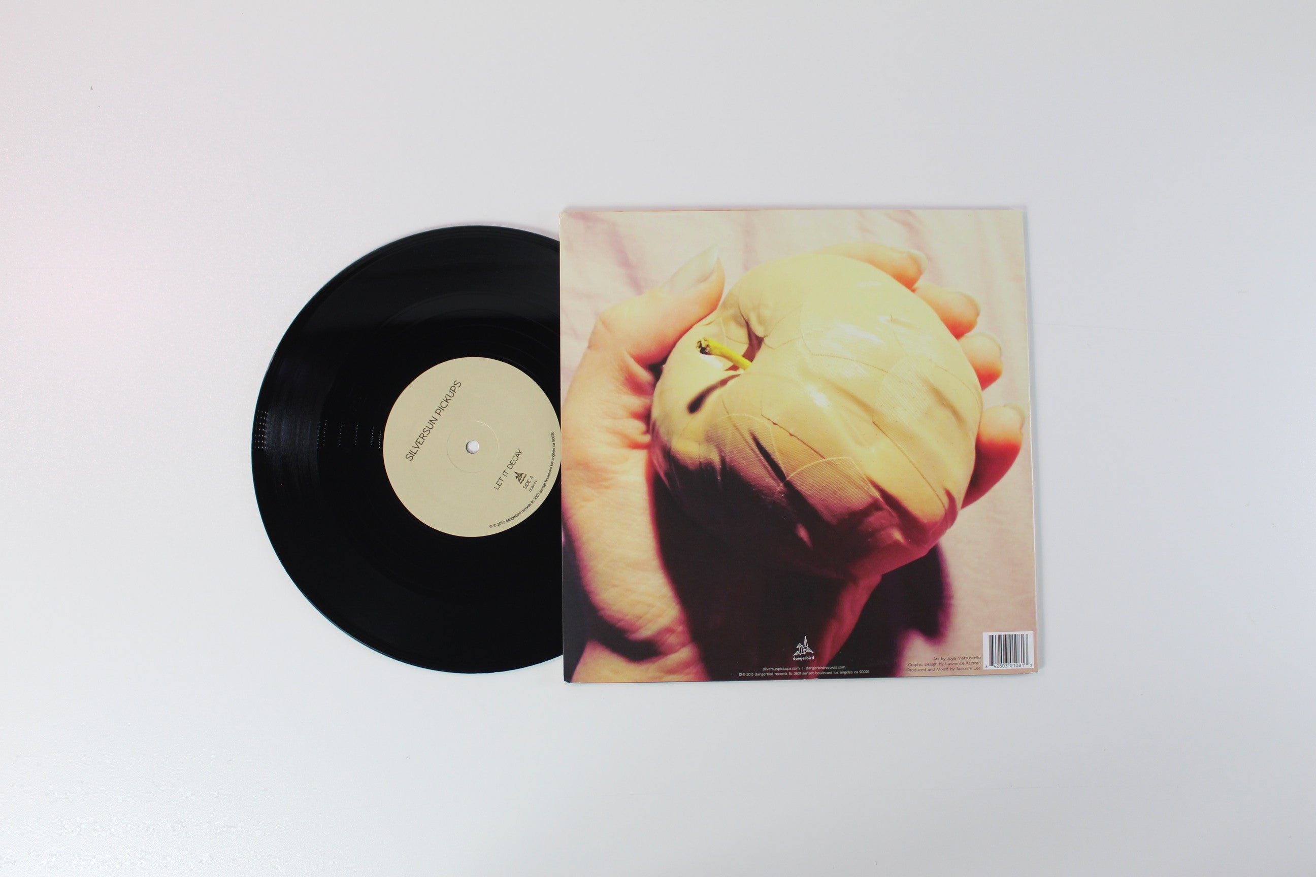 Silversun Pickups - Let It Decay / Working Title on Dangerbird RSD BF 2013 10" Single Ltd Pressing