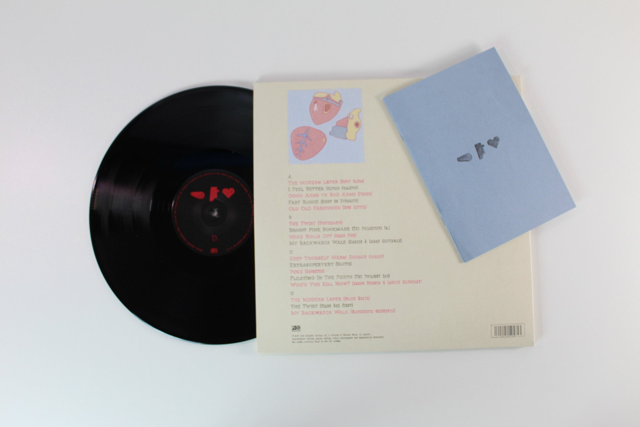 Various - Tiny Changes: A Celebration Of Frightened Rabbit's 'The Midnight Organ Fight' on Atlantic UK