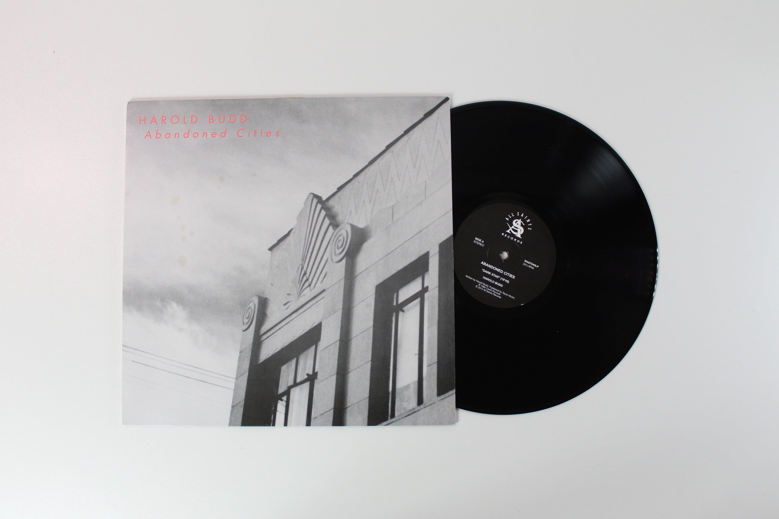 Harold Budd - Abandoned Cities on All Saints Reissue