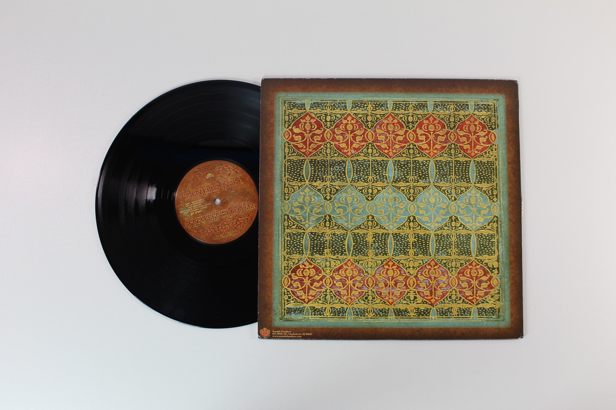 Woven Hand - Ten Stones on Sounds Familyre