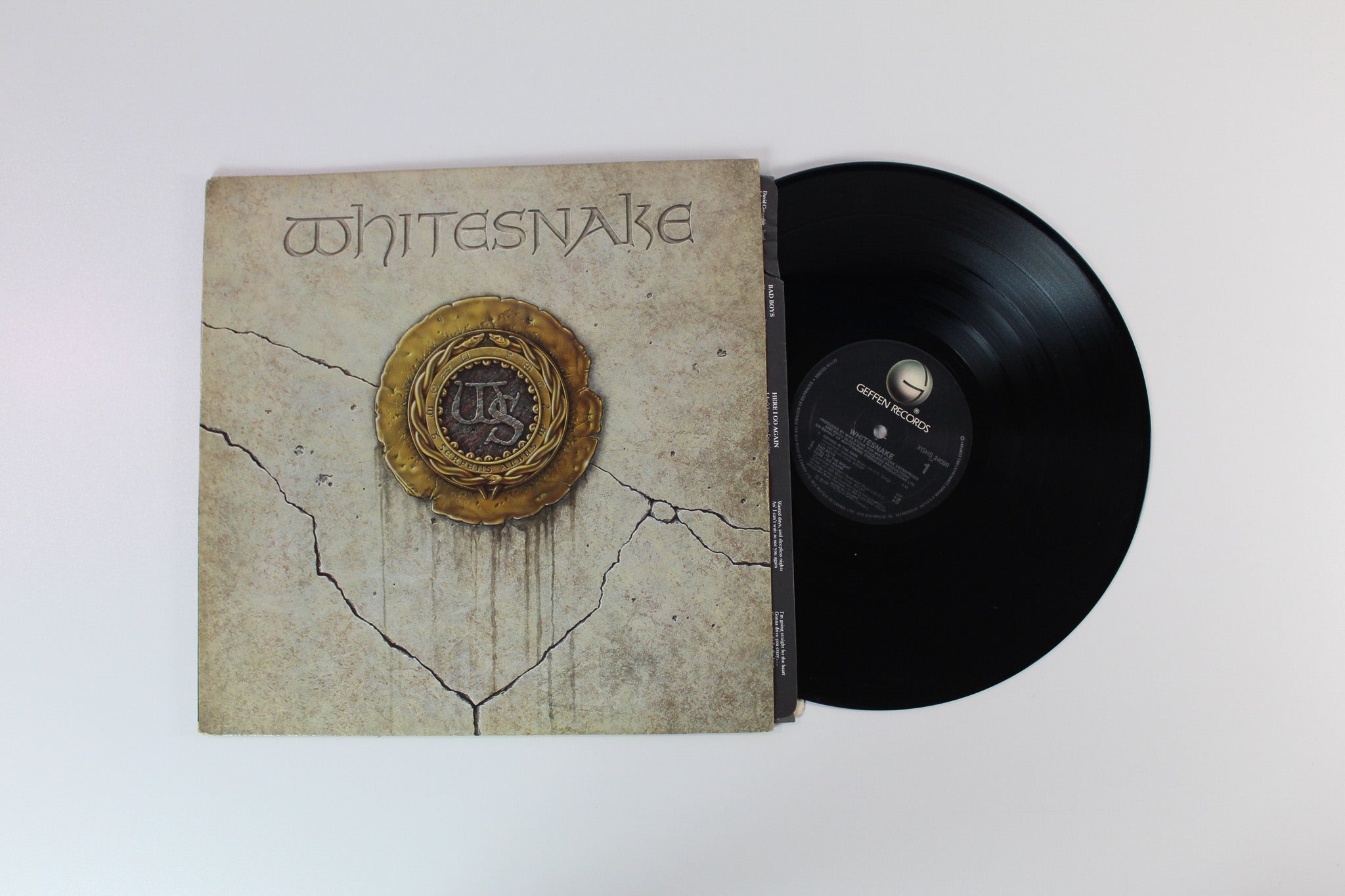 Whitesnake - Whitesnake on Geffen