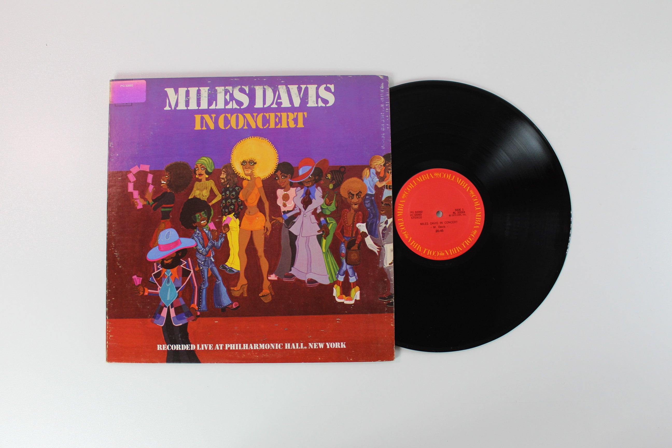Miles Davis - In Concert on Columbia