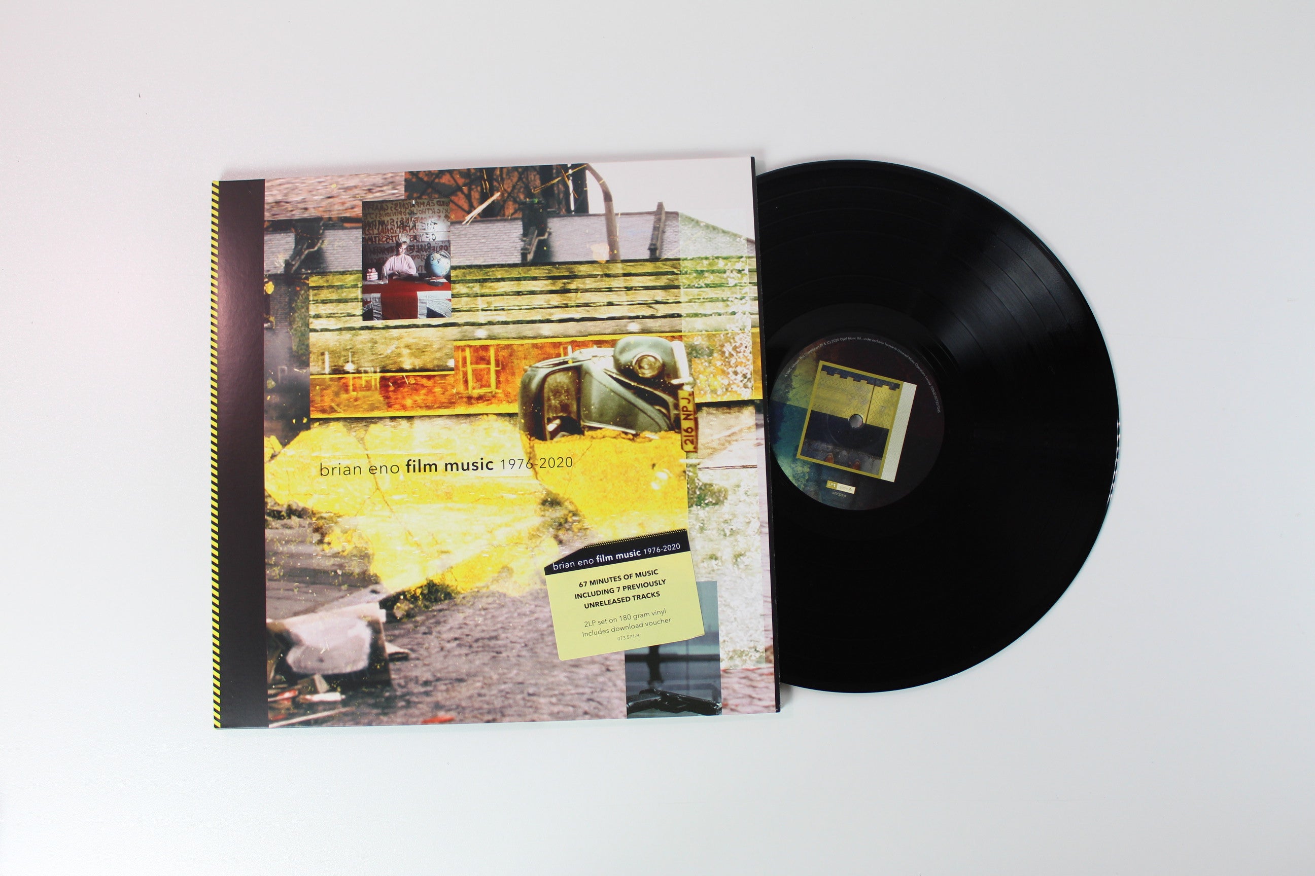 Brian Eno - Film Music 1976-2020 on Opal Records