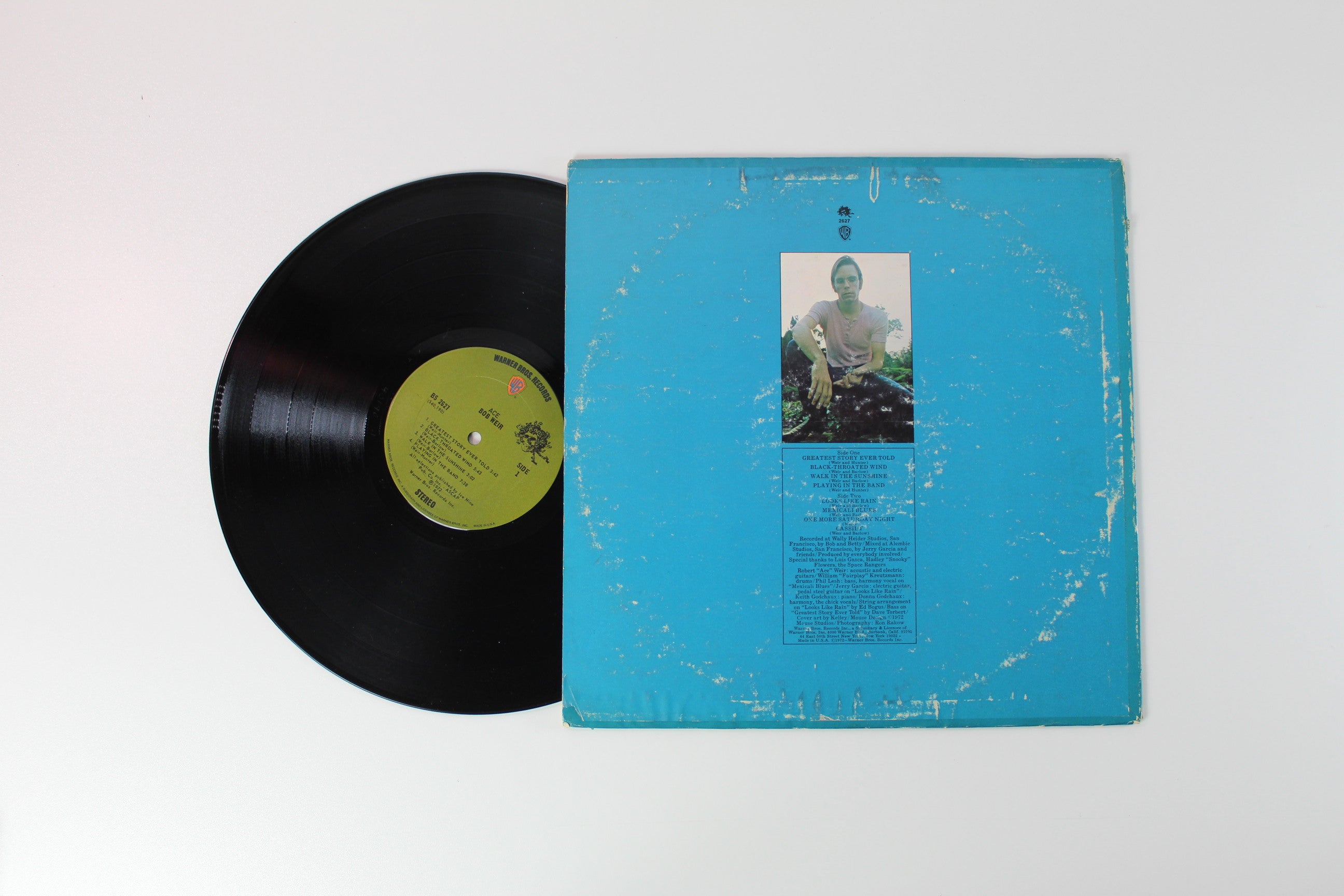 Bob Weir - Ace on Warner Bros. Records