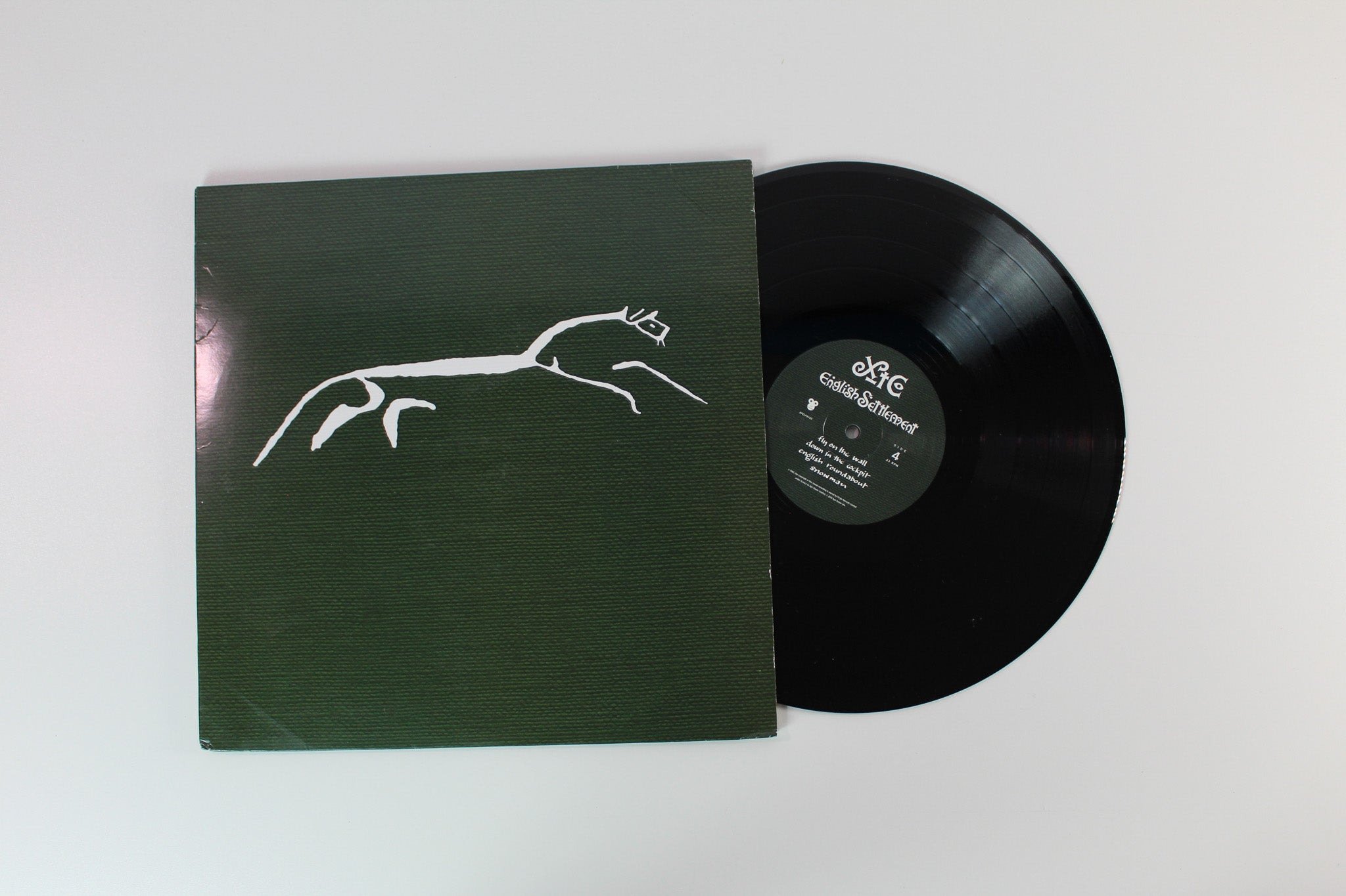 XTC - English Settlement on Ape House Reissue