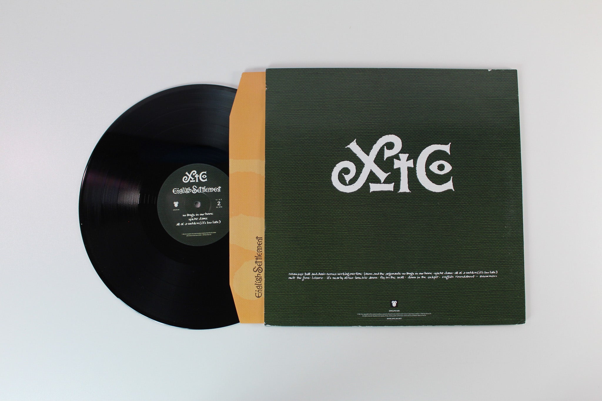 XTC - English Settlement on Ape House Reissue