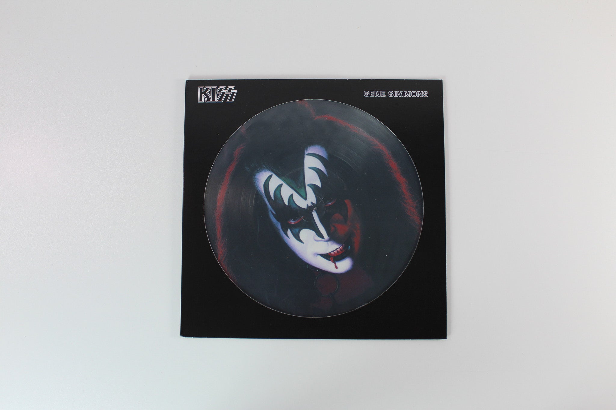 Kiss - Gene Simmons on Lilith Picture Disc Reissue